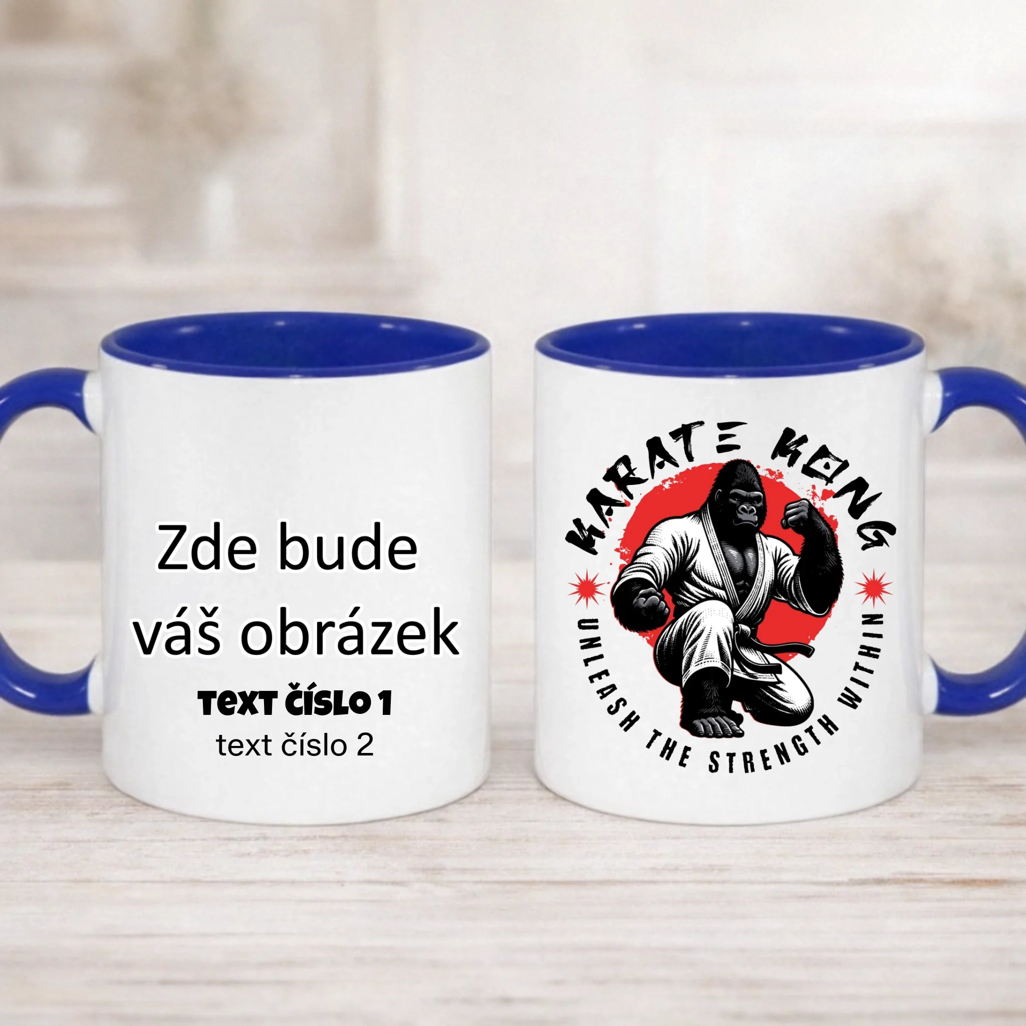 KARATE (výběr ze 2 motivů) hrníček