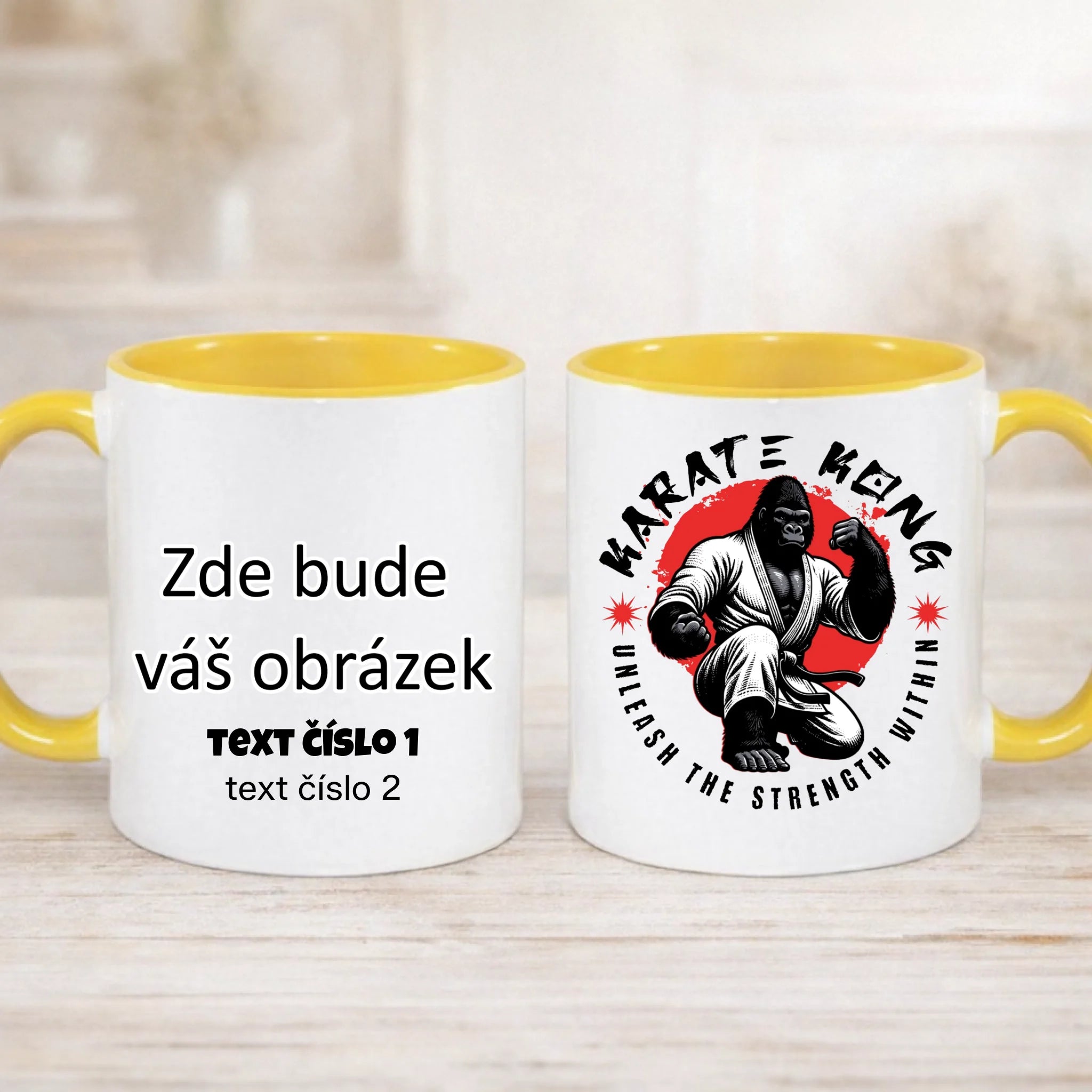 KARATE (výběr ze 2 motivů) hrníček