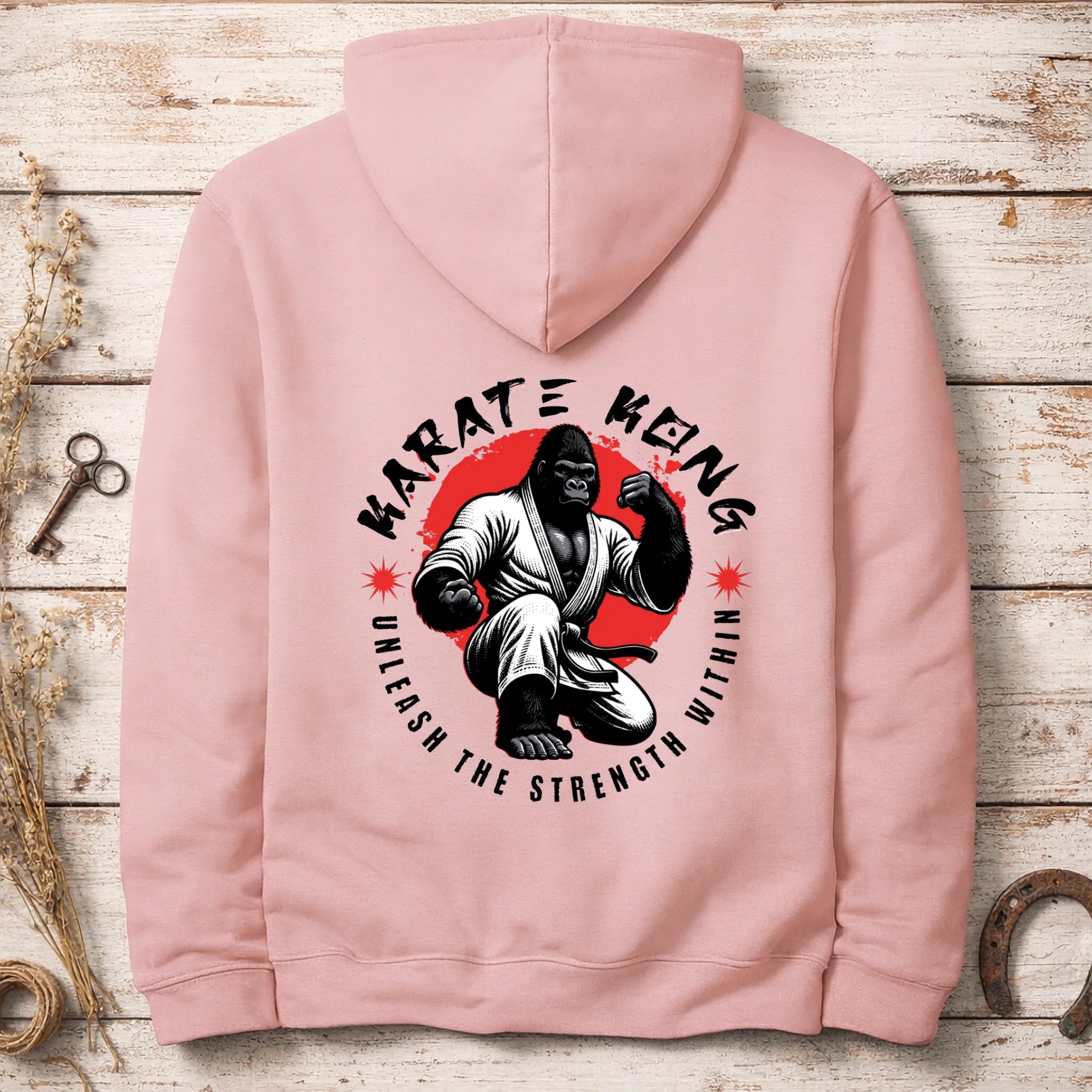 KARATE (výběr ze 2 motivů) dětská mikina s kapucí