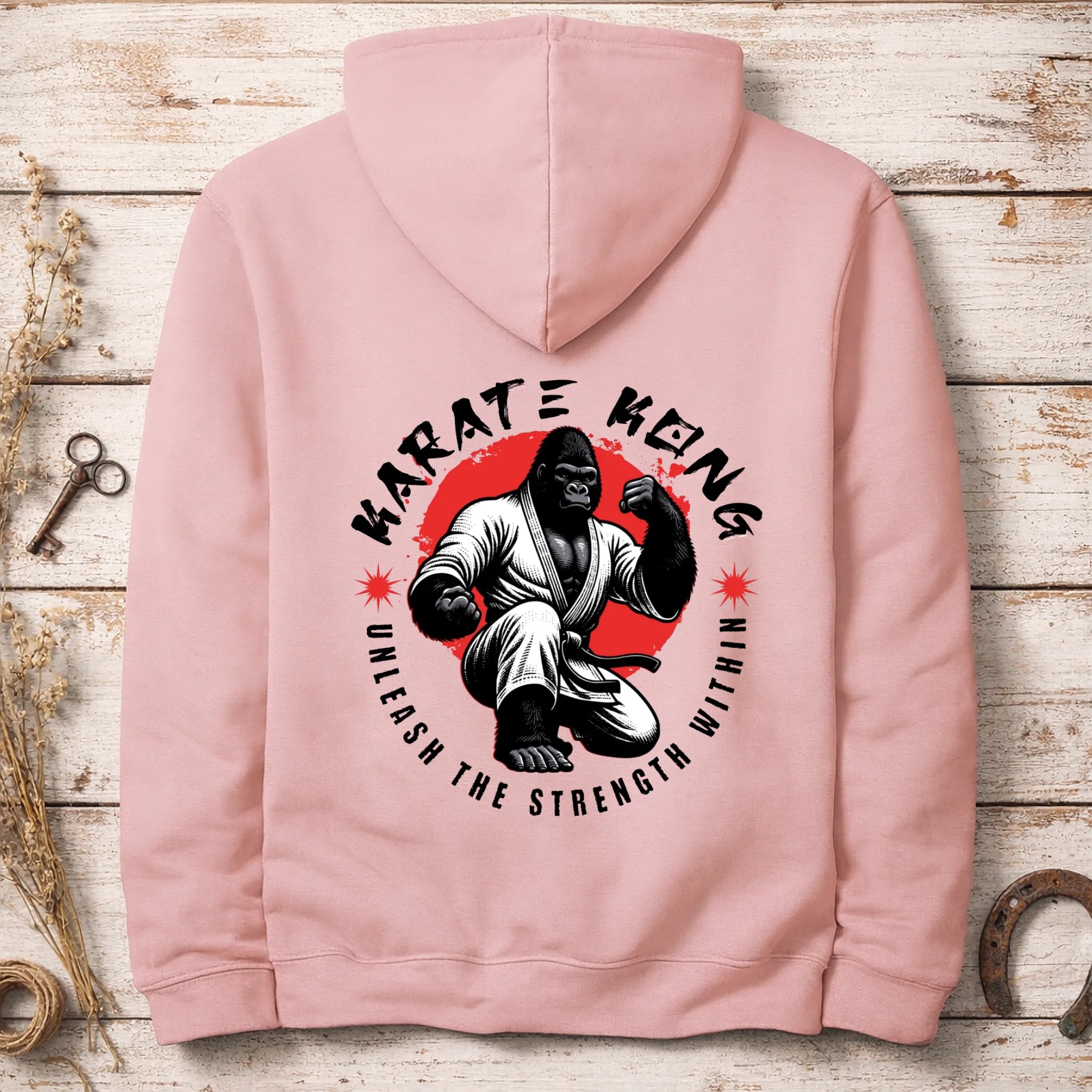 KARATE (výběr ze 2 motivů) pánská mikina s kapucí