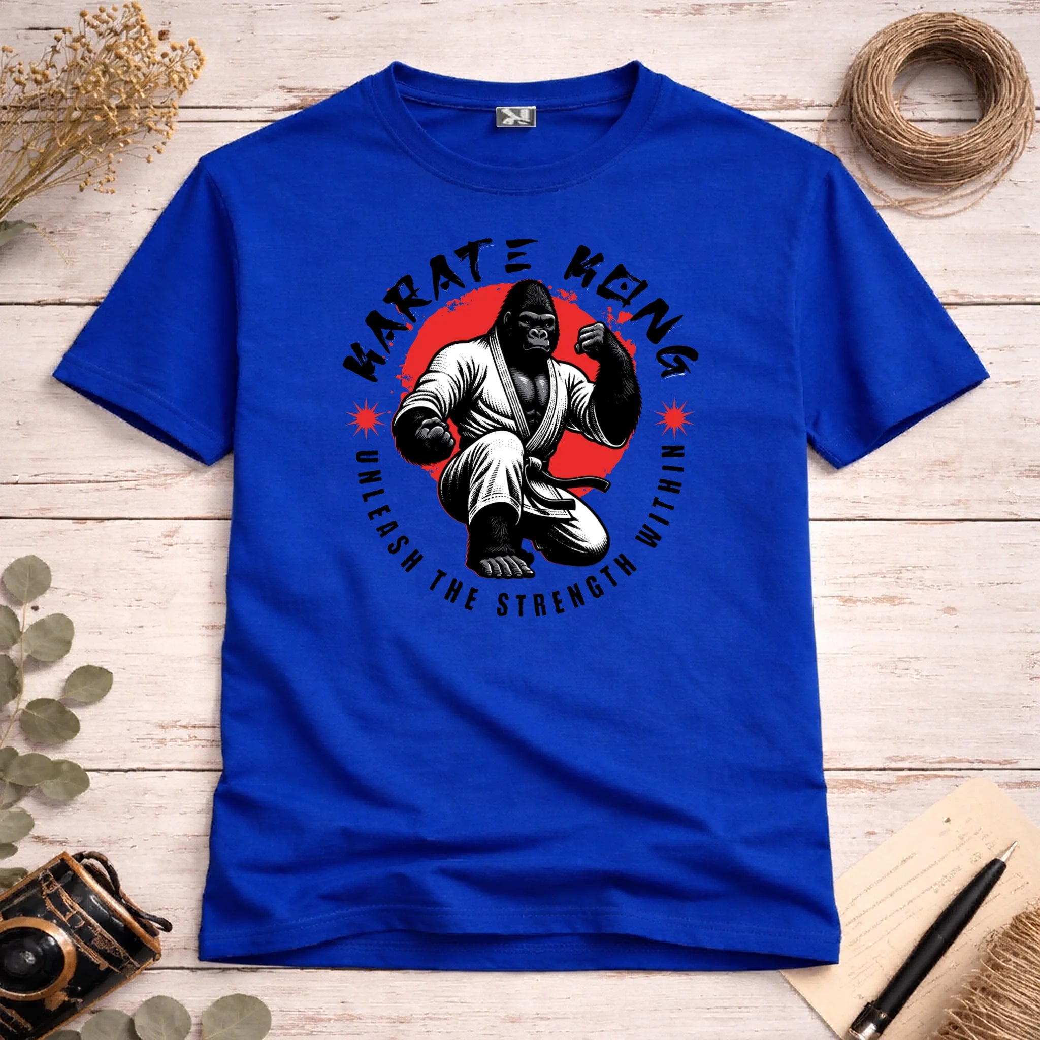 KARATE (výběr ze 2 motivů) chlapecké tričko