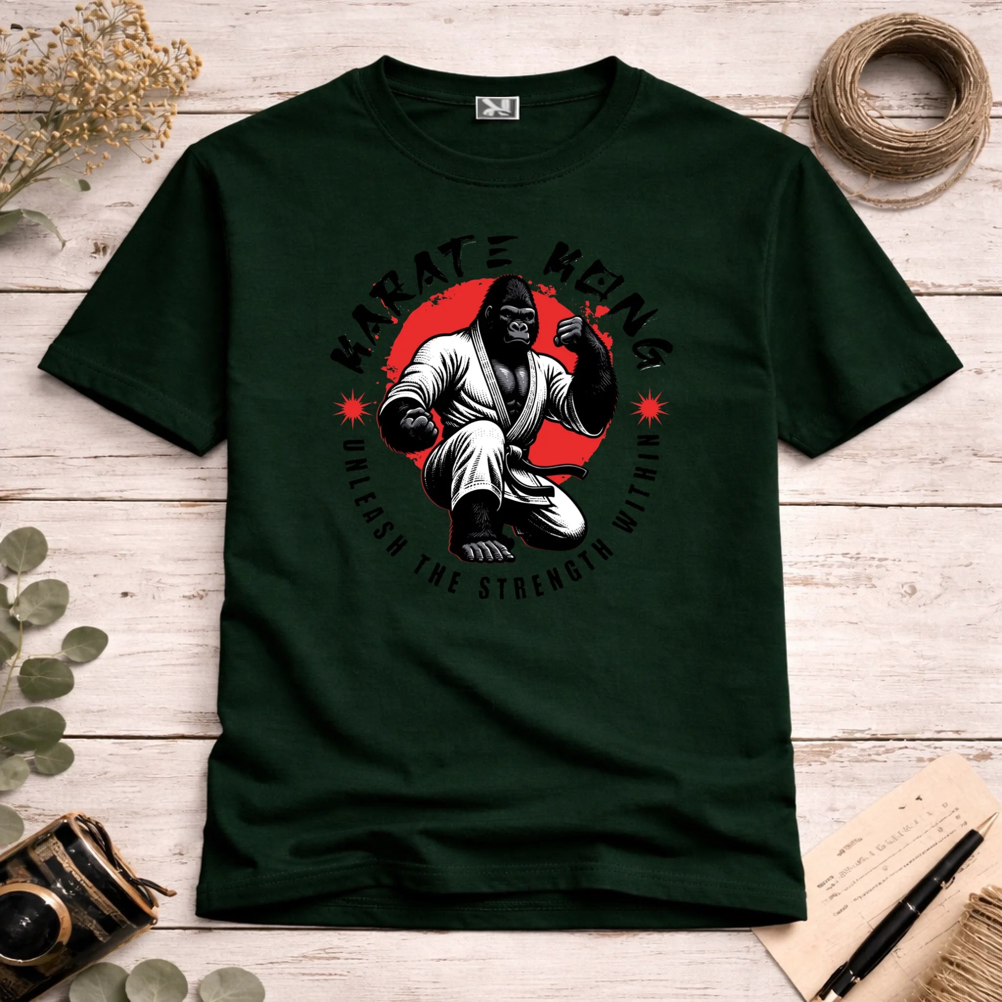 KARATE (výběr ze 2 motivů) chlapecké tričko