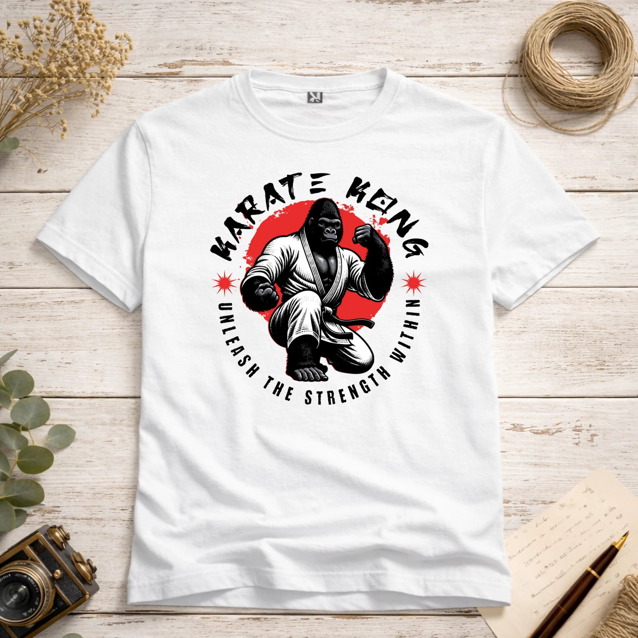 KARATE (výběr ze 2 motivů) chlapecké tričko