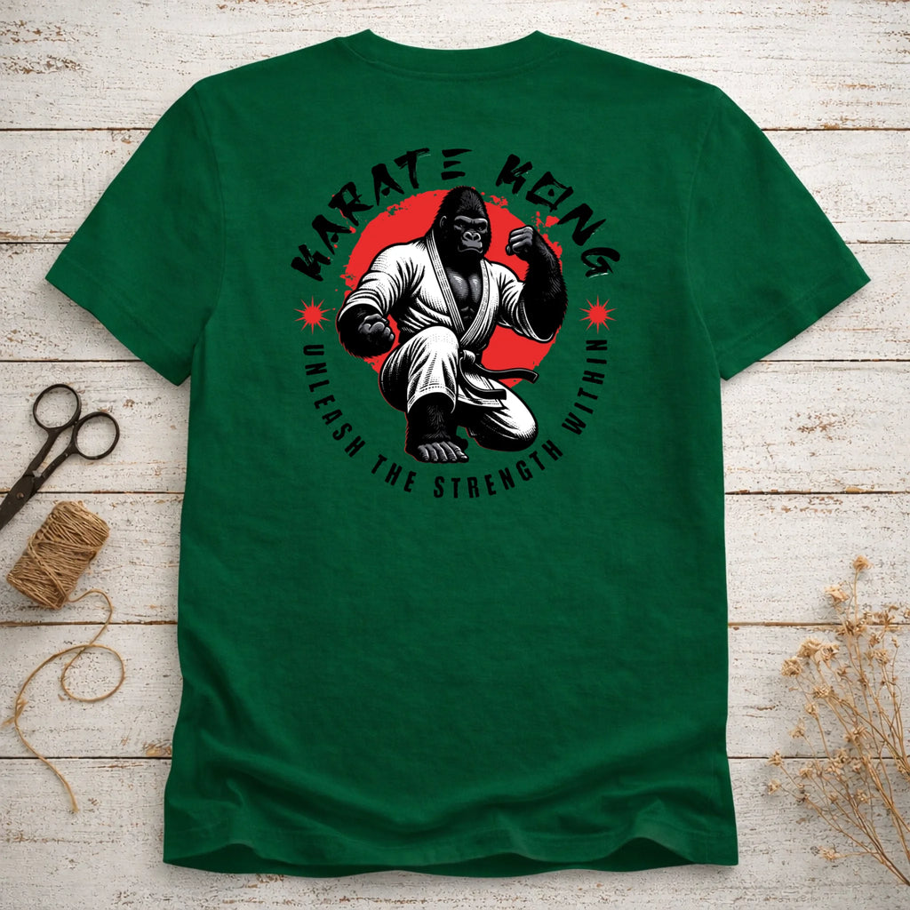 KARATE (výběr ze 2 motivů) chlapecké tričko