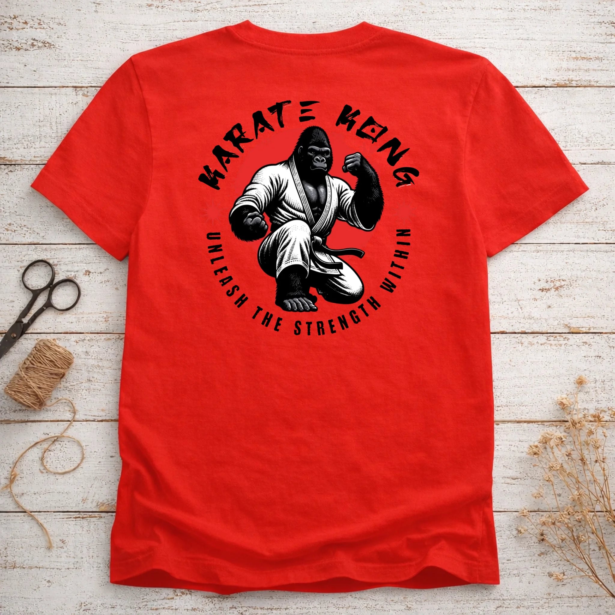 KARATE (výběr ze 2 motivů) chlapecké tričko