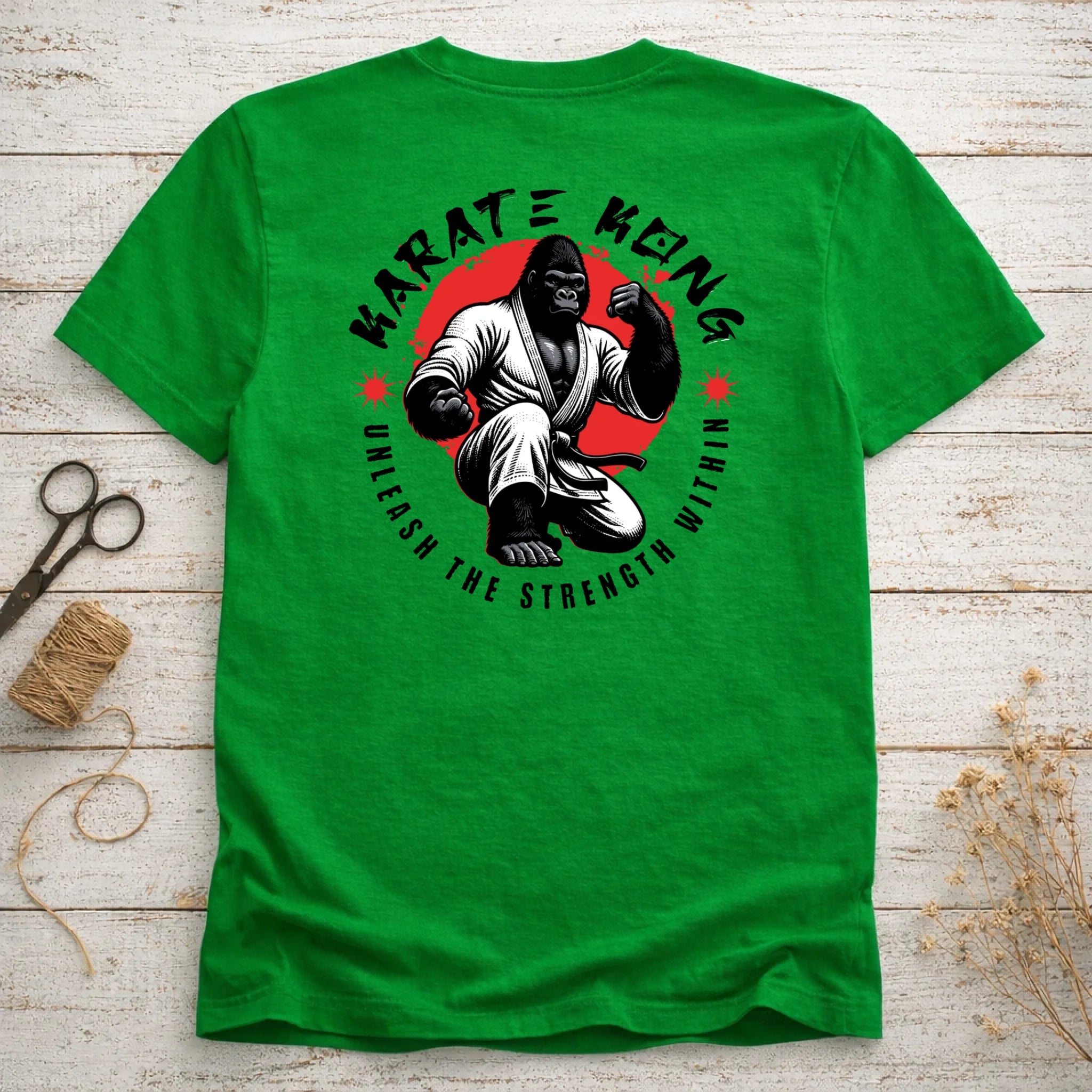 KARATE (výběr ze 2 motivů) chlapecké tričko