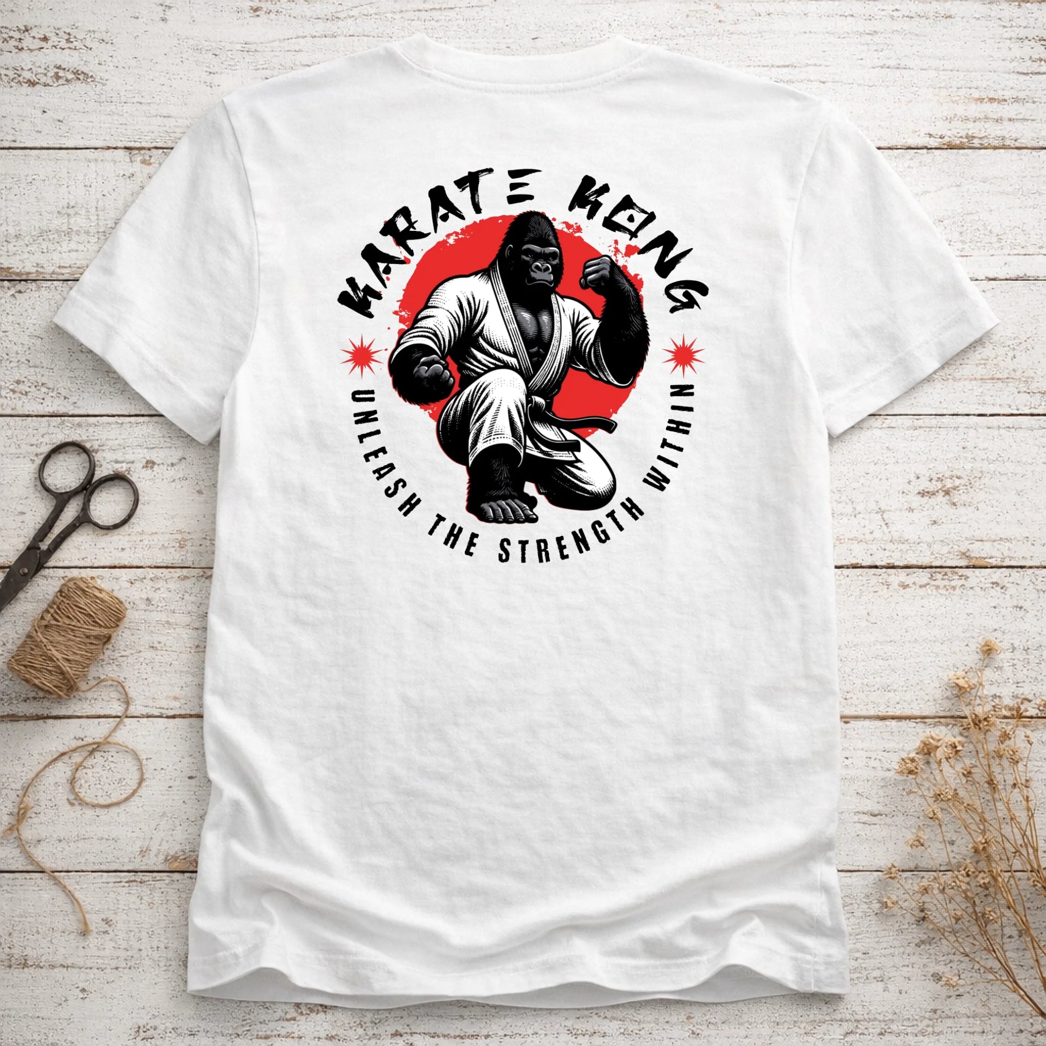 KARATE (výběr ze 2 motivů) chlapecké tričko