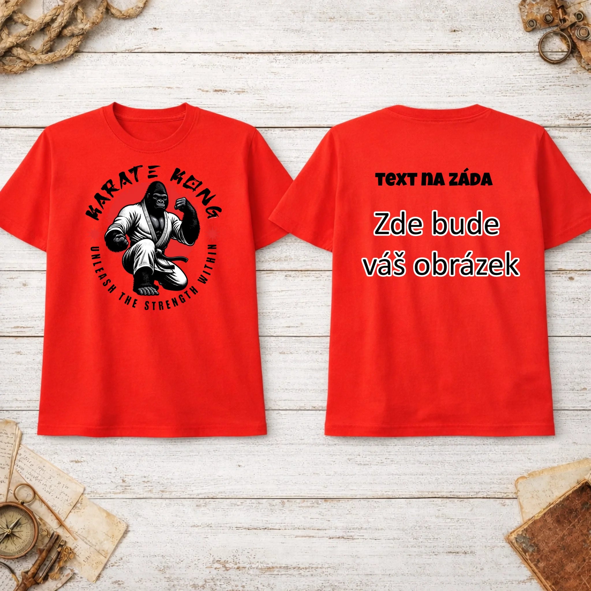 KARATE (výběr ze 2 motivů) chlapecké tričko