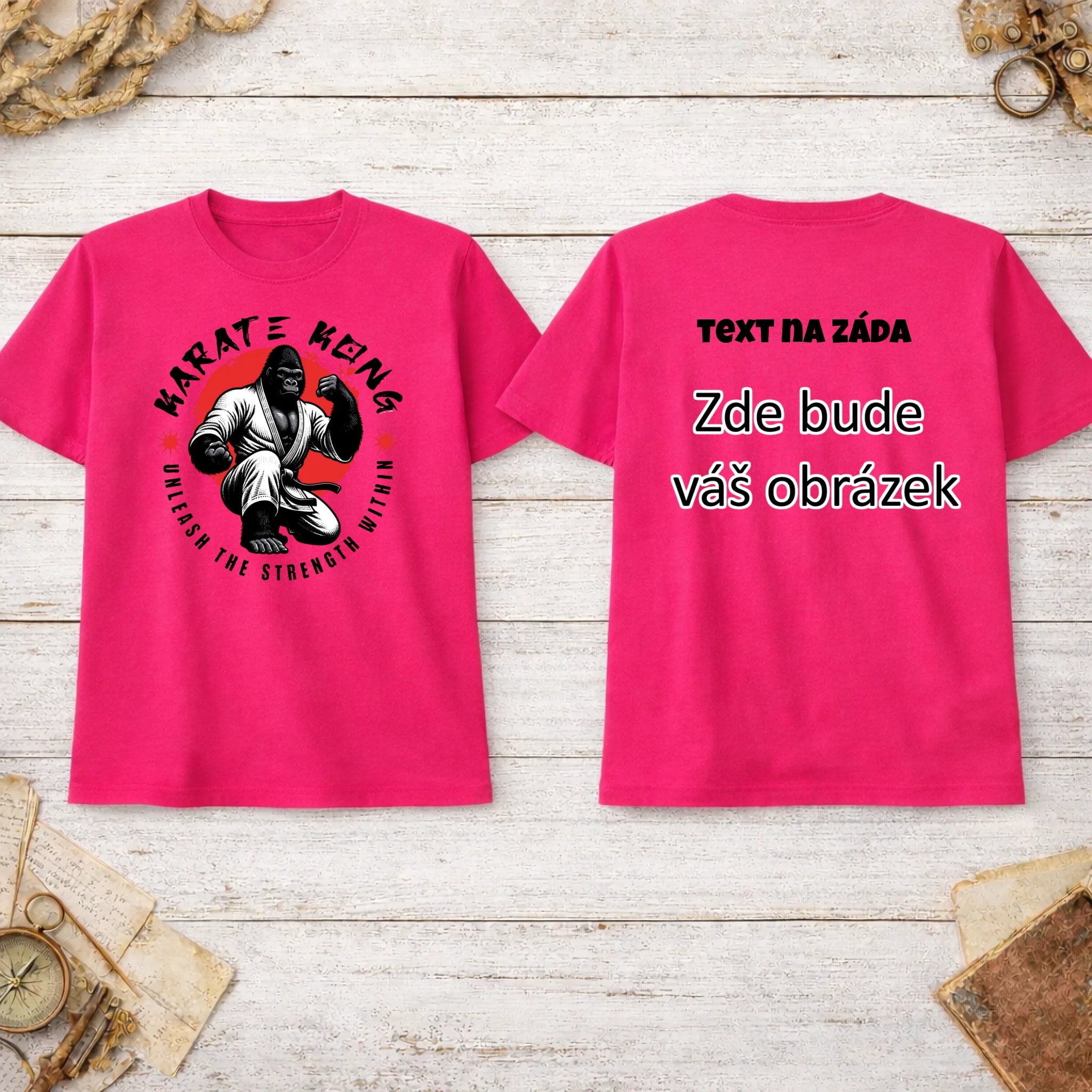 KARATE (výběr ze 2 motivů) chlapecké tričko