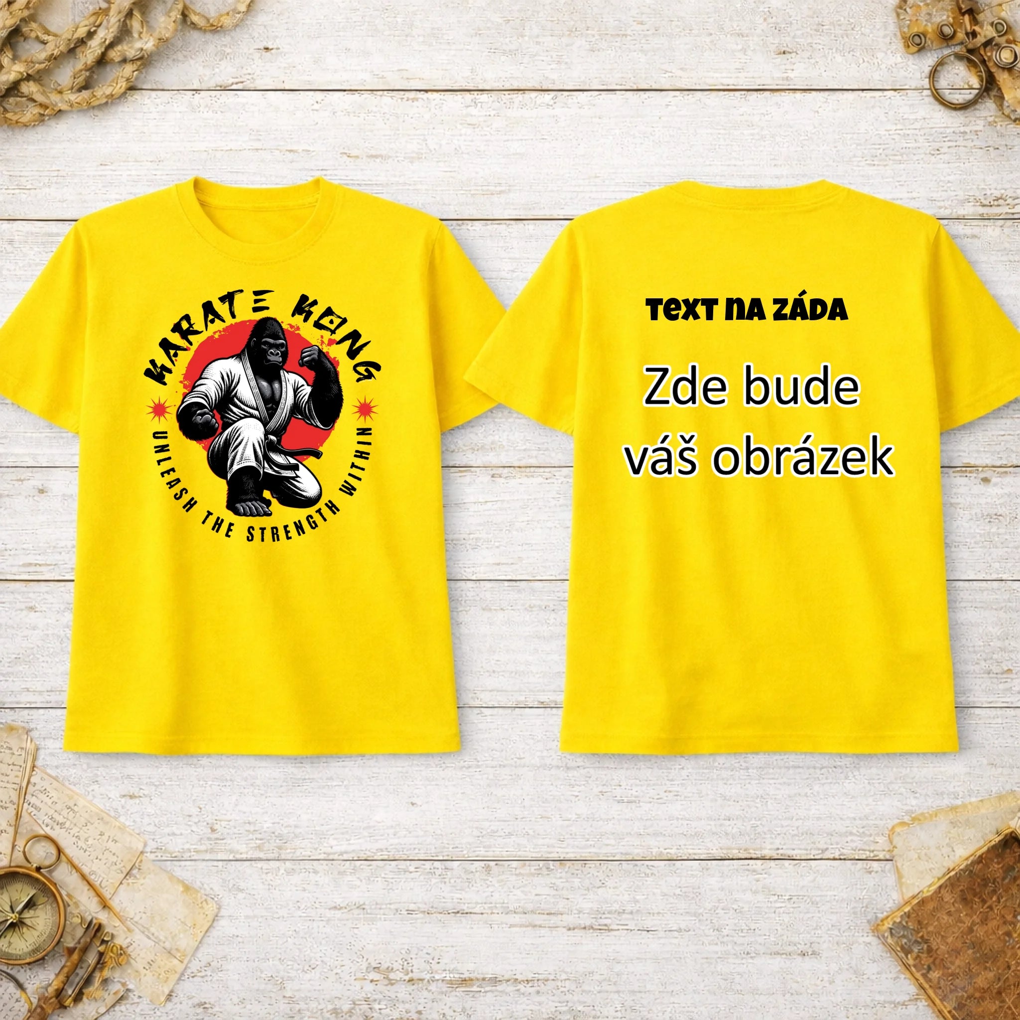 KARATE (výběr ze 2 motivů) chlapecké tričko