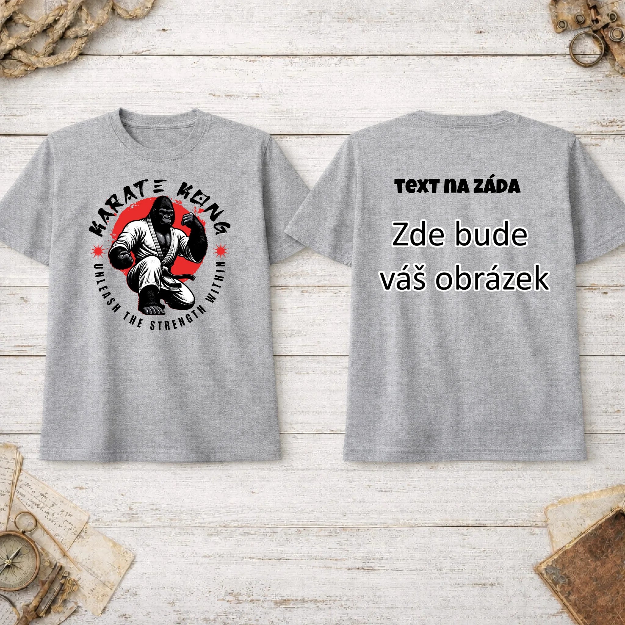 KARATE (výběr ze 2 motivů) chlapecké tričko