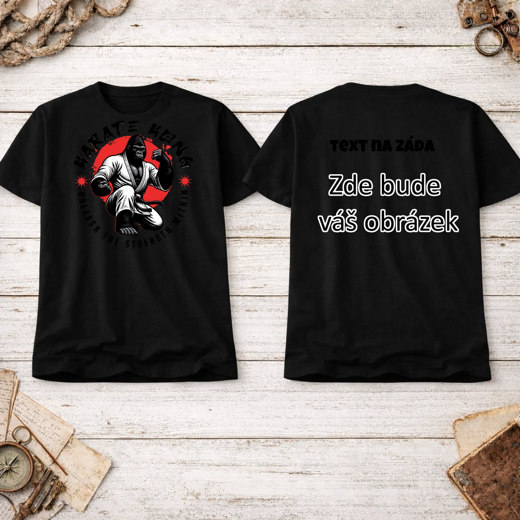 KARATE (výběr ze 2 motivů) chlapecké tričko