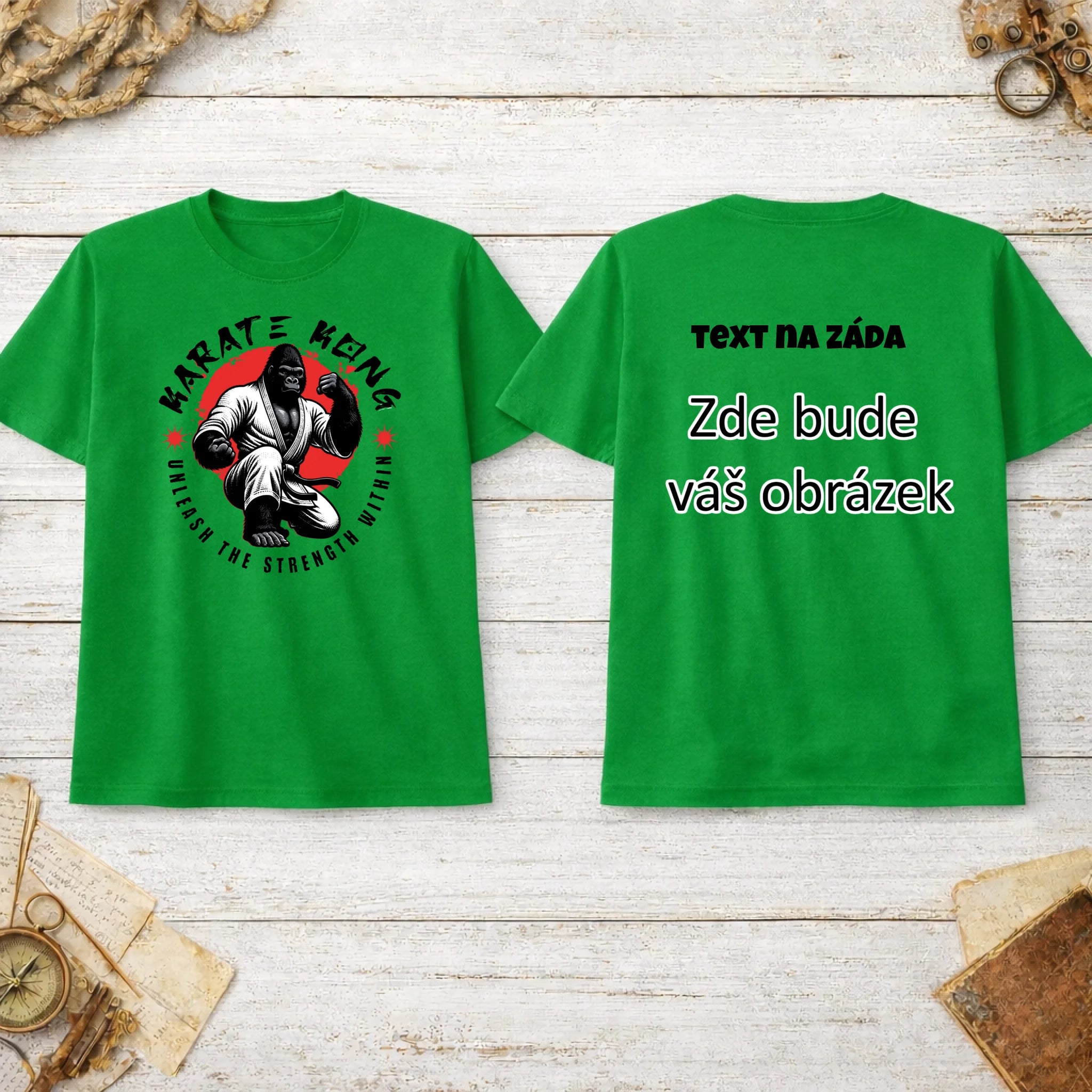 KARATE (výběr ze 2 motivů) chlapecké tričko