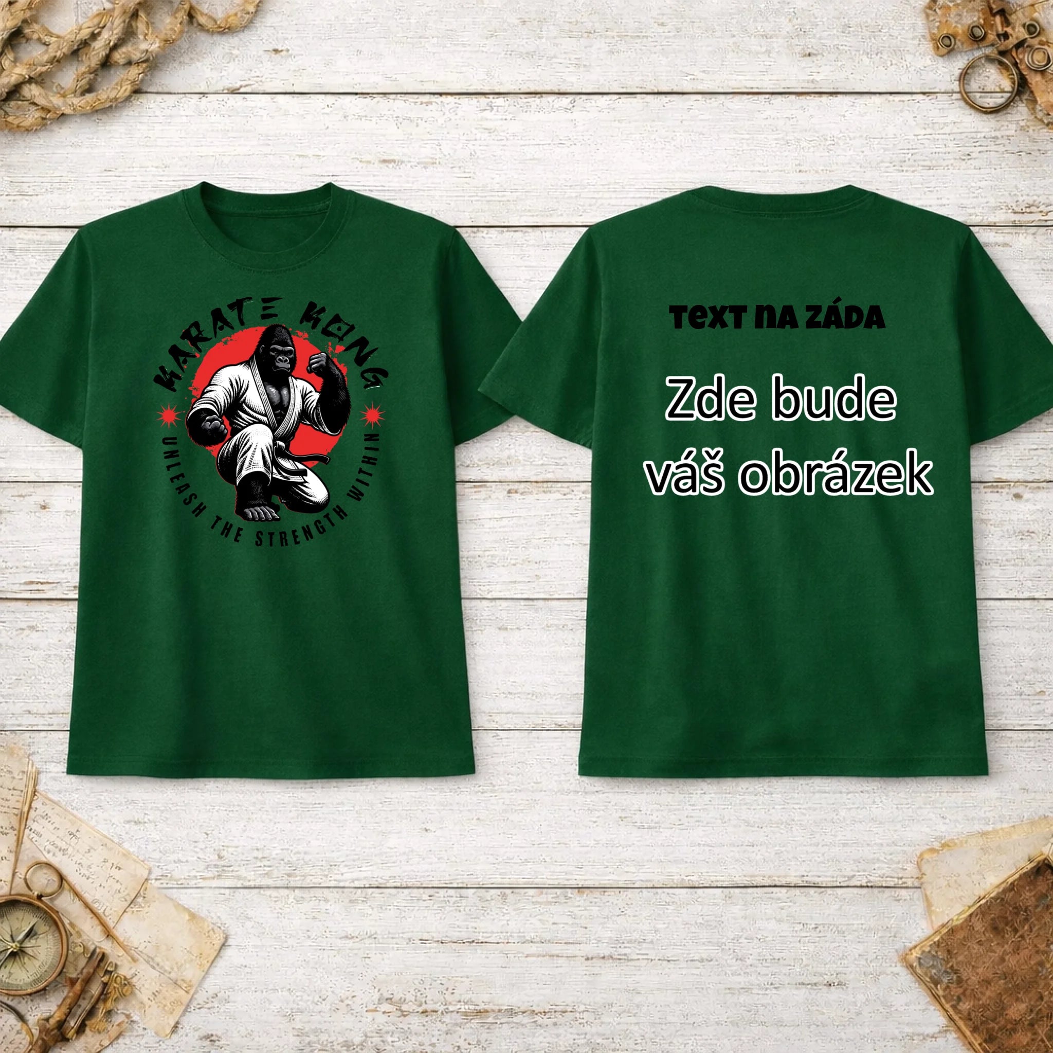 KARATE (výběr ze 2 motivů) chlapecké tričko