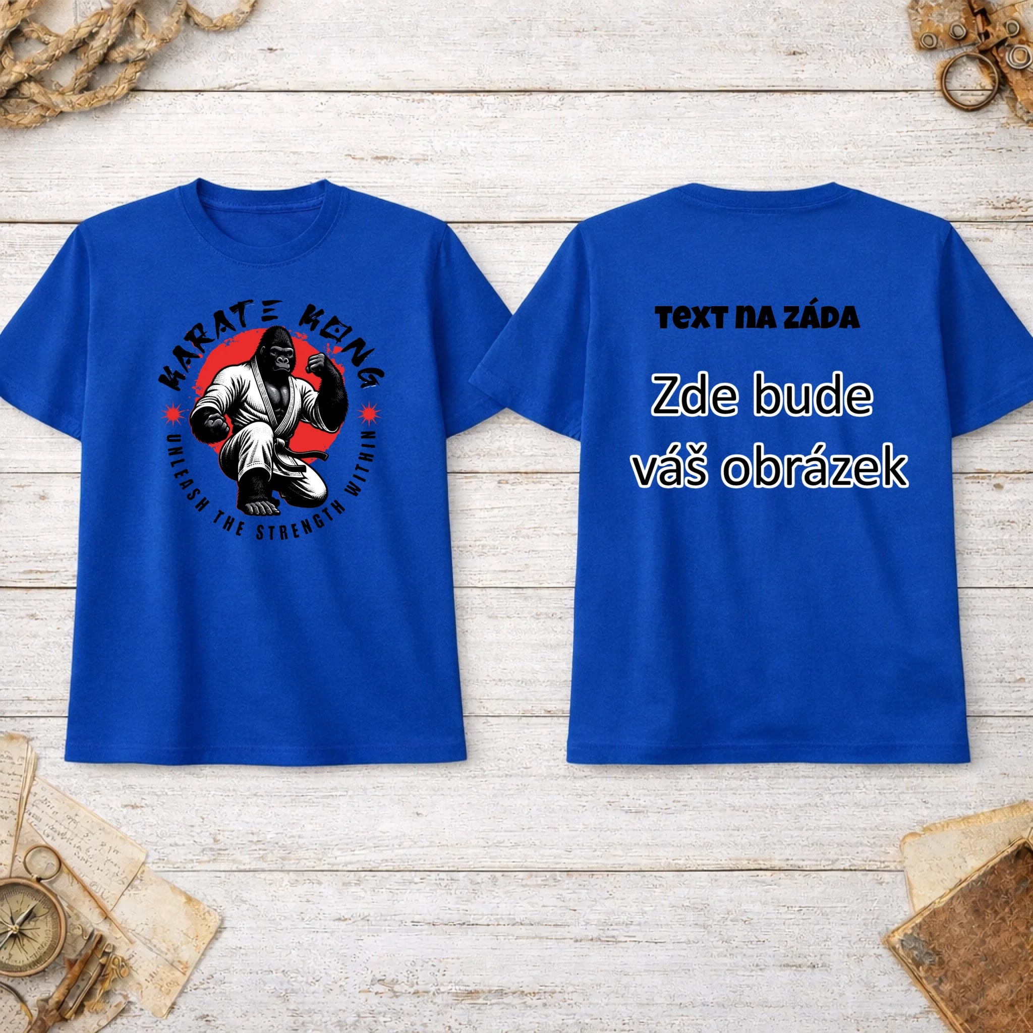 KARATE (výběr ze 2 motivů) chlapecké tričko