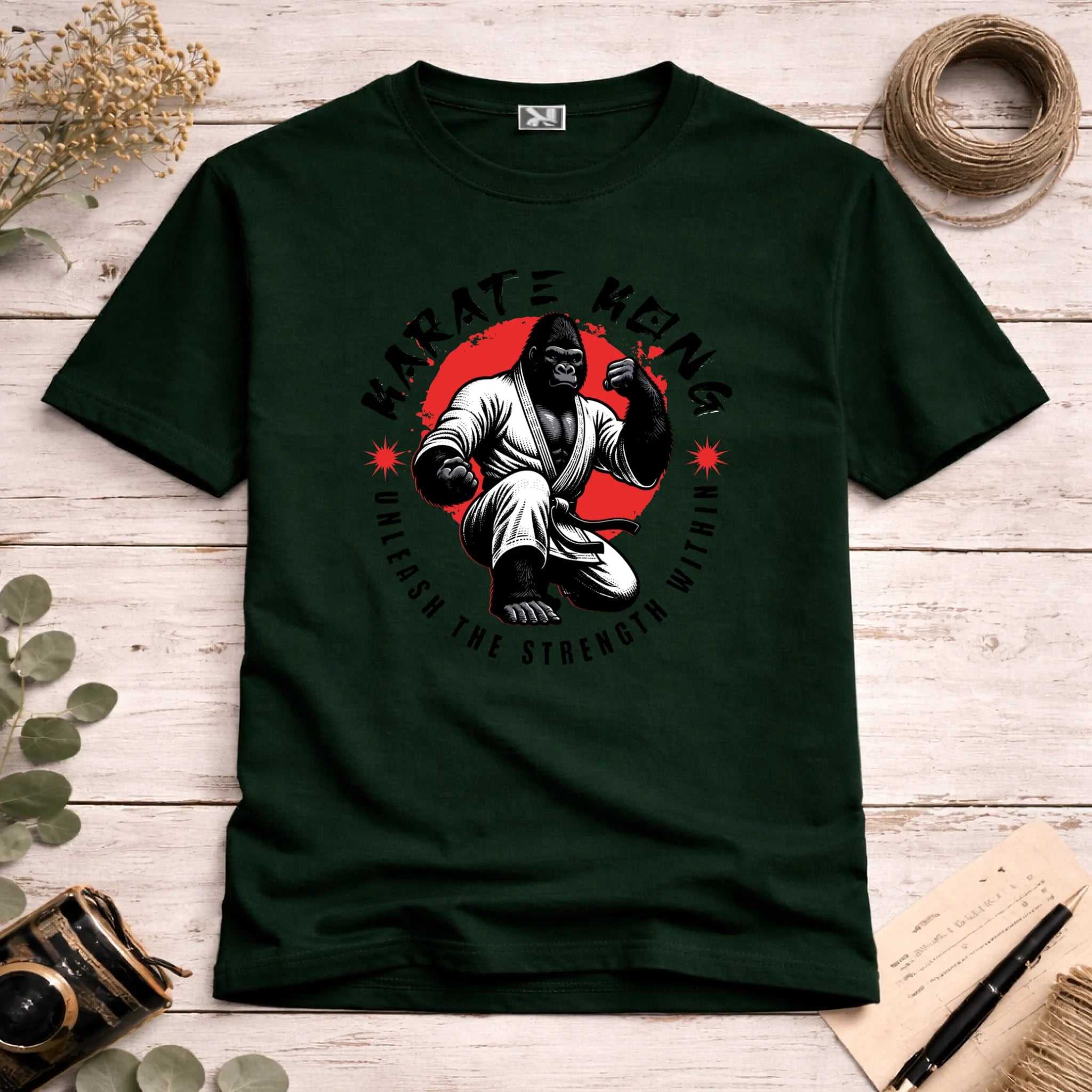 KARATE (výběr ze 2 motivů) pánské tričko