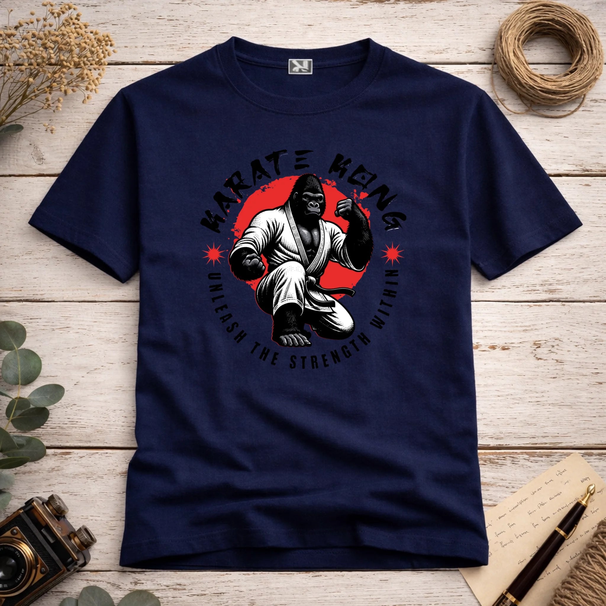 KARATE (výběr ze 2 motivů) pánské tričko