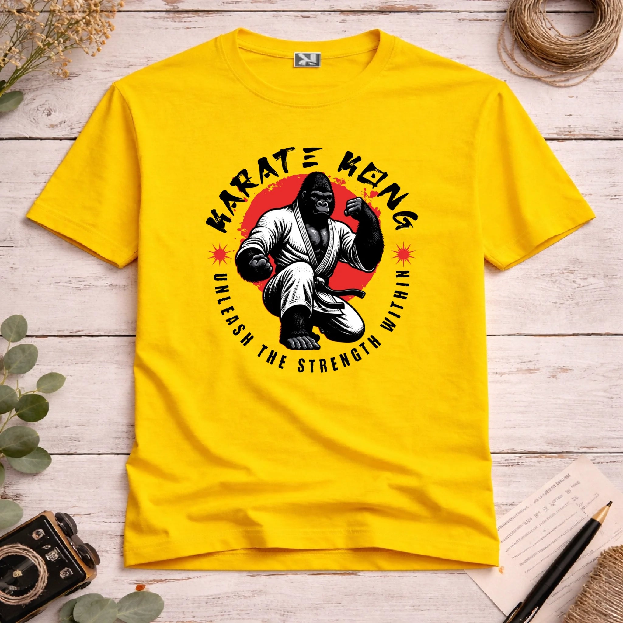 KARATE (výběr ze 2 motivů) pánské tričko