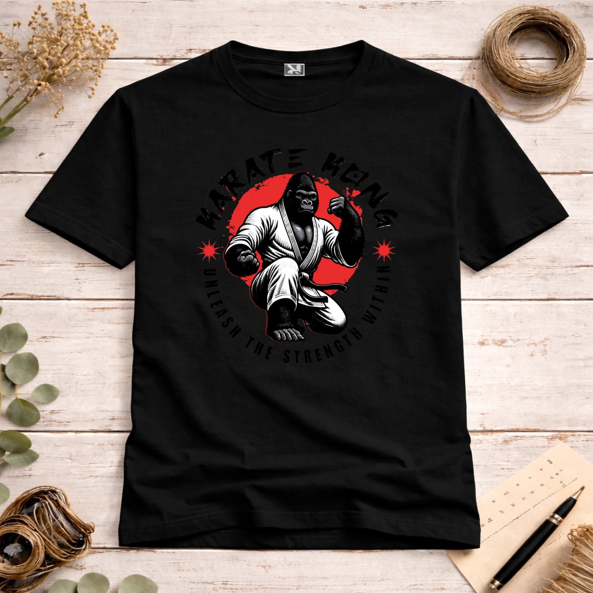 KARATE (výběr ze 2 motivů) pánské tričko