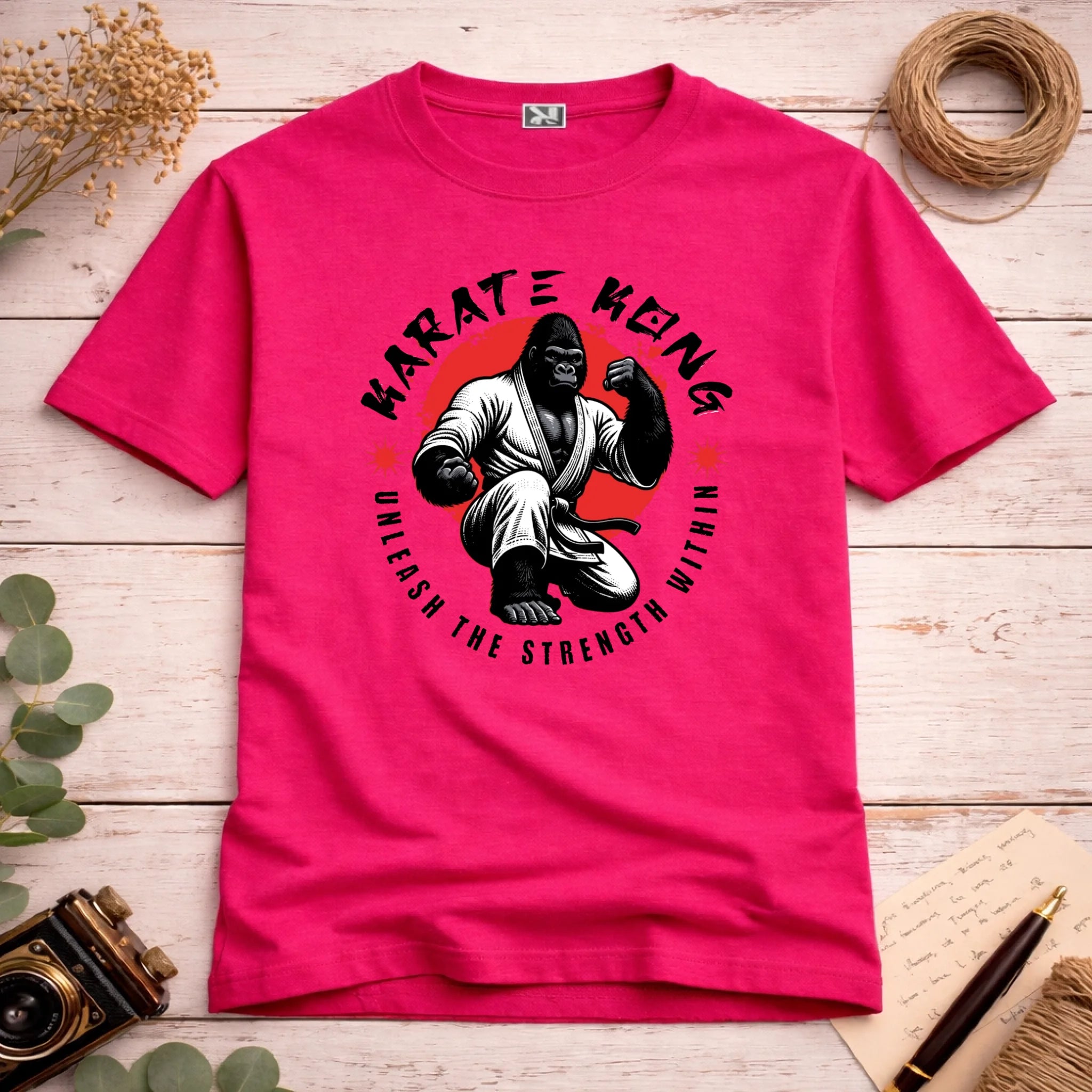 KARATE (výběr ze 2 motivů) pánské tričko