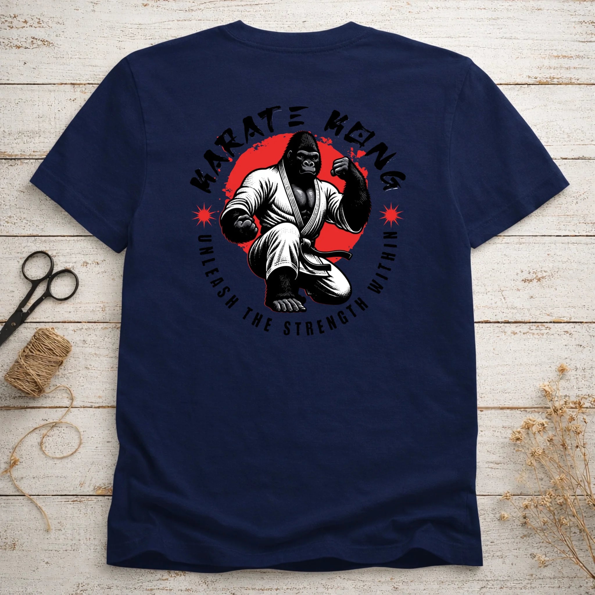 KARATE (výběr ze 2 motivů) pánské tričko