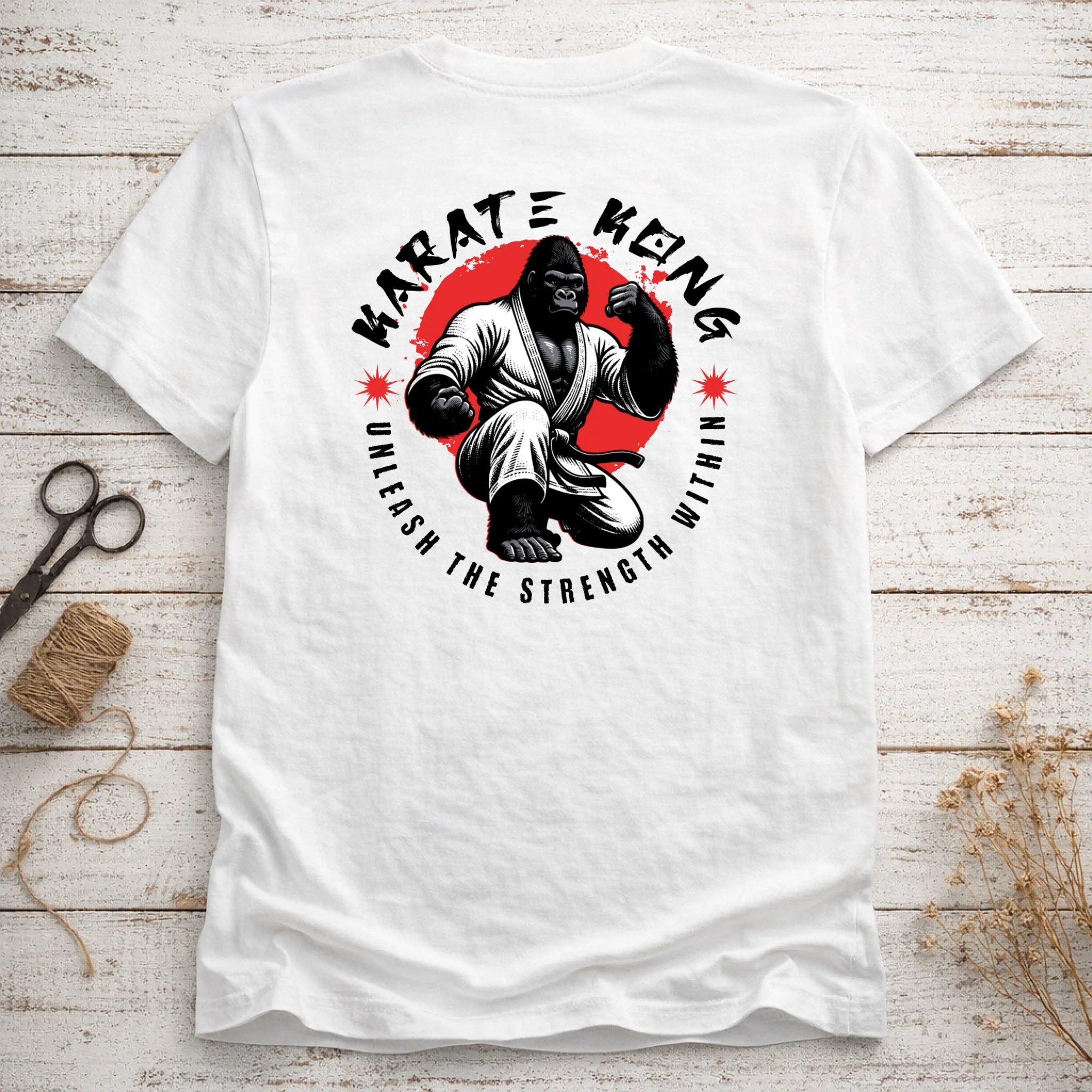 KARATE (výběr ze 2 motivů) pánské tričko