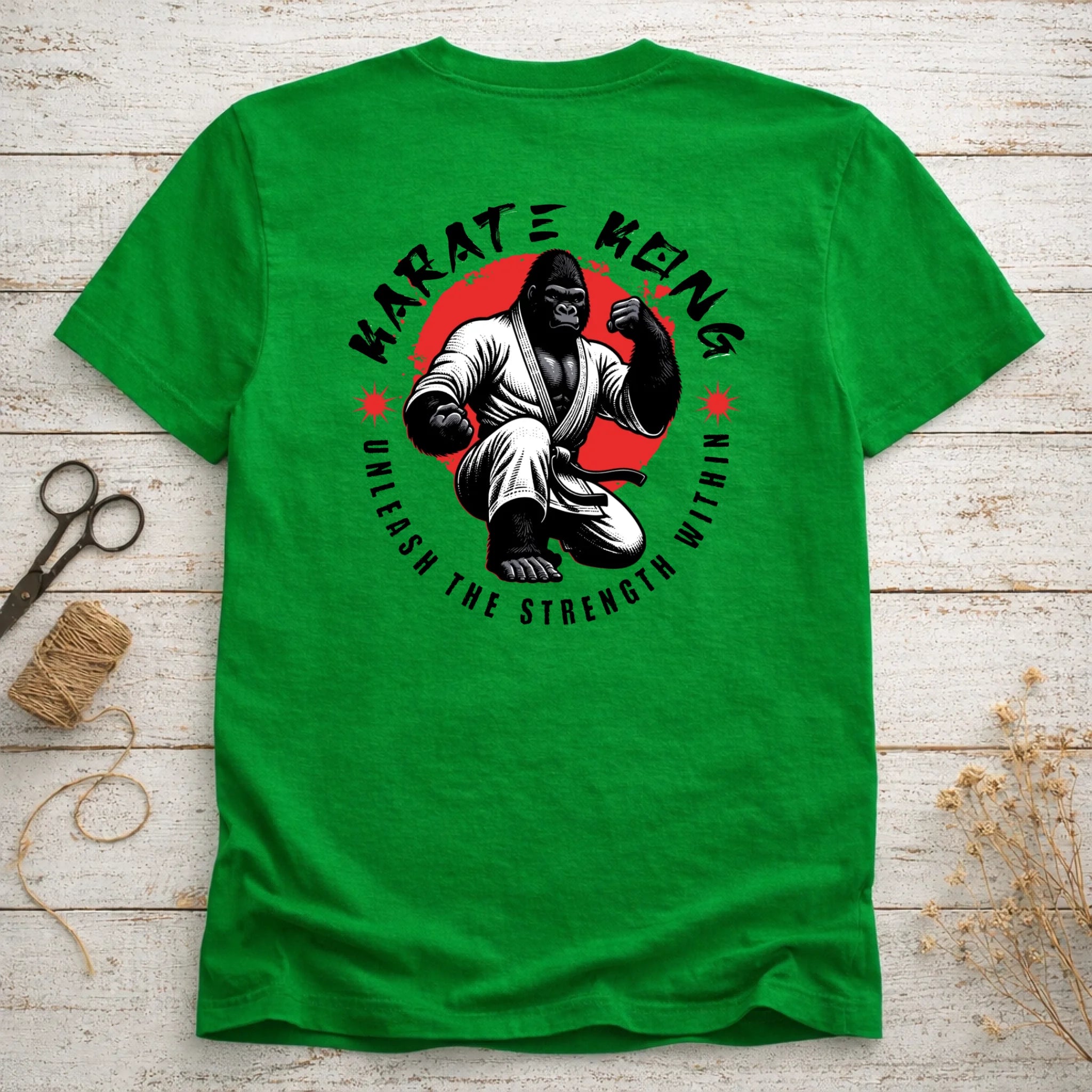 KARATE (výběr ze 2 motivů) pánské tričko