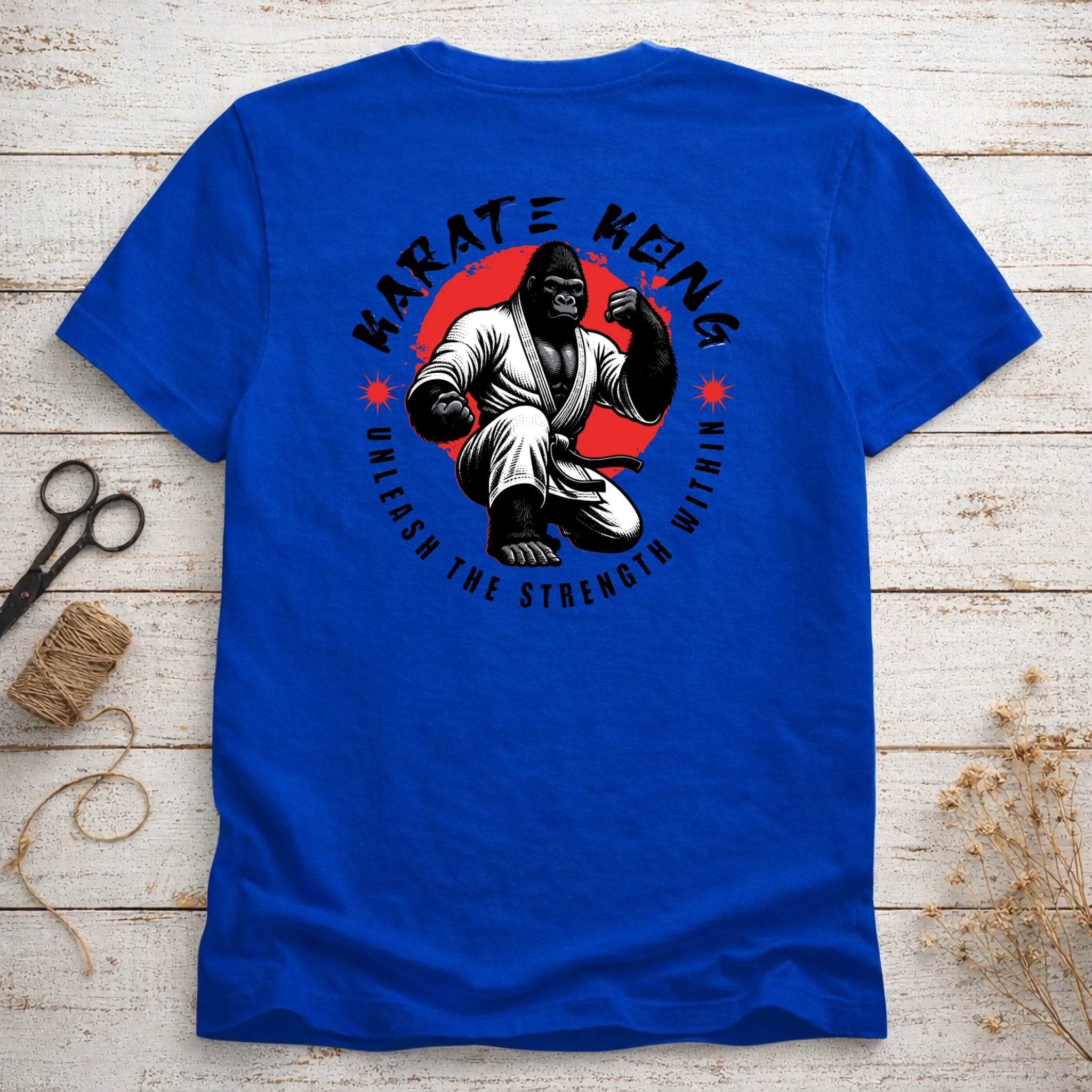 KARATE (výběr ze 2 motivů) pánské tričko