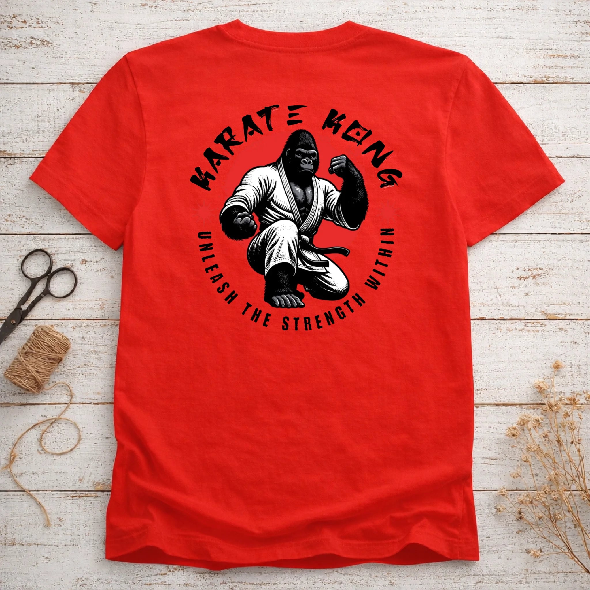 KARATE (výběr ze 2 motivů) pánské tričko