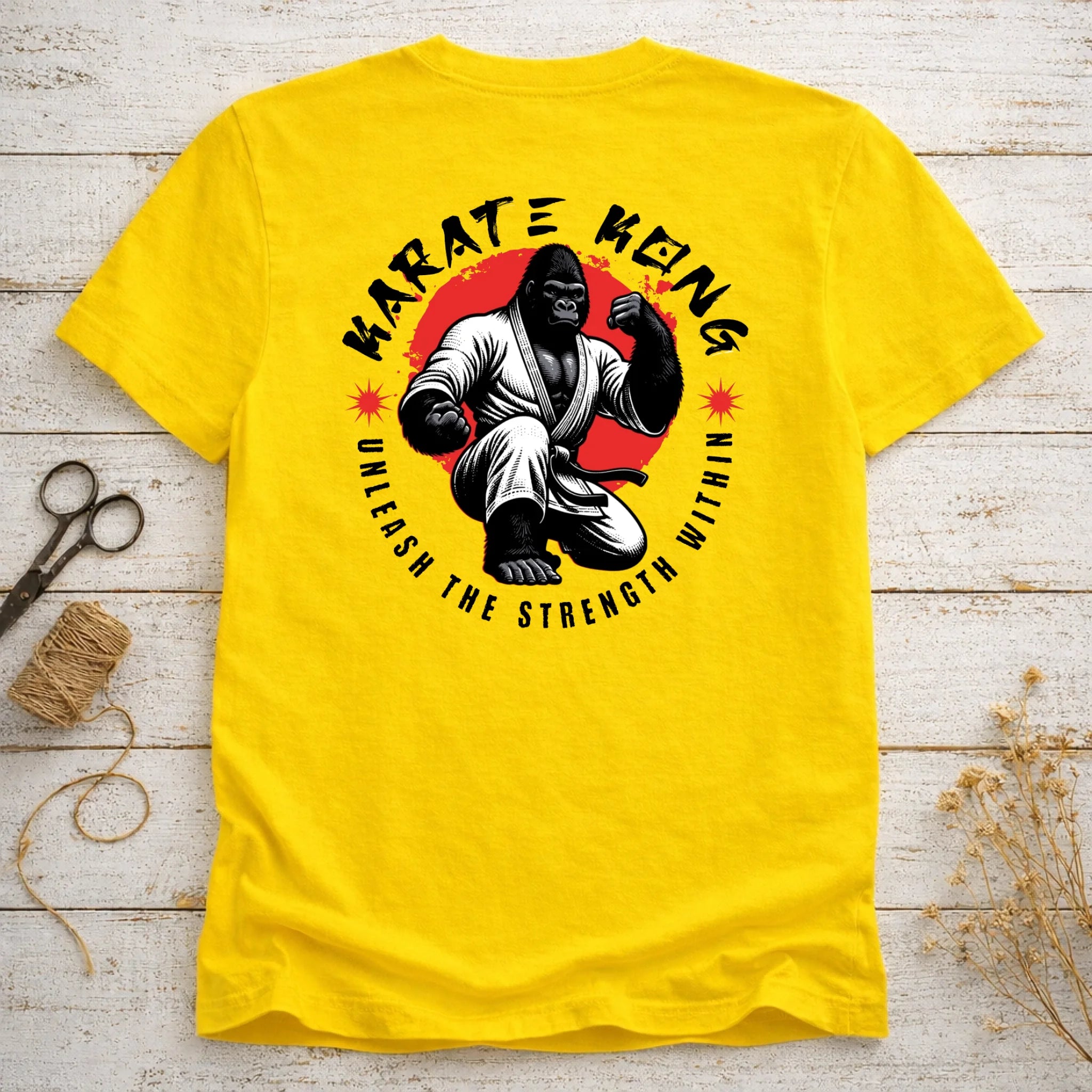 KARATE (výběr ze 2 motivů) pánské tričko