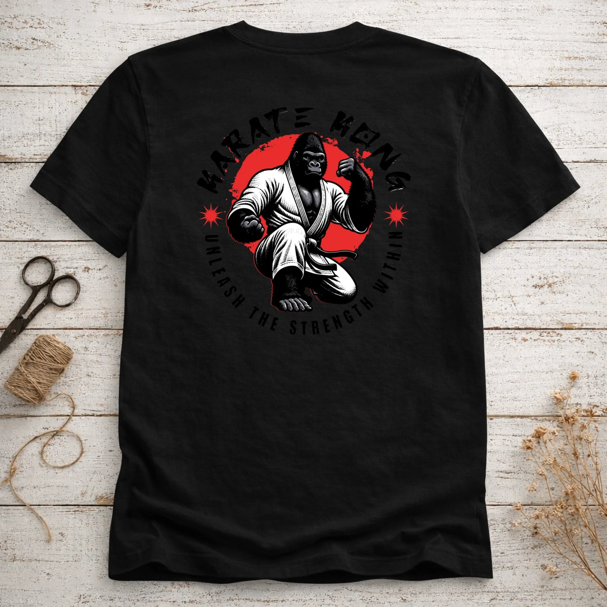 KARATE (výběr ze 2 motivů) pánské tričko