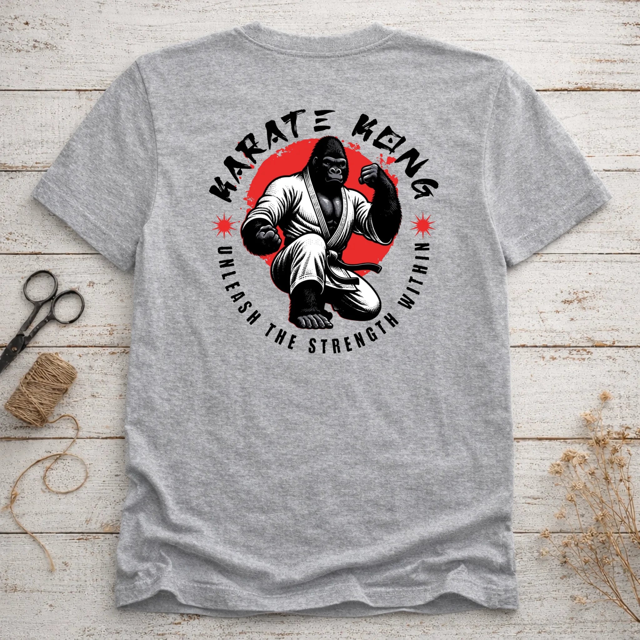 KARATE (výběr ze 2 motivů) pánské tričko