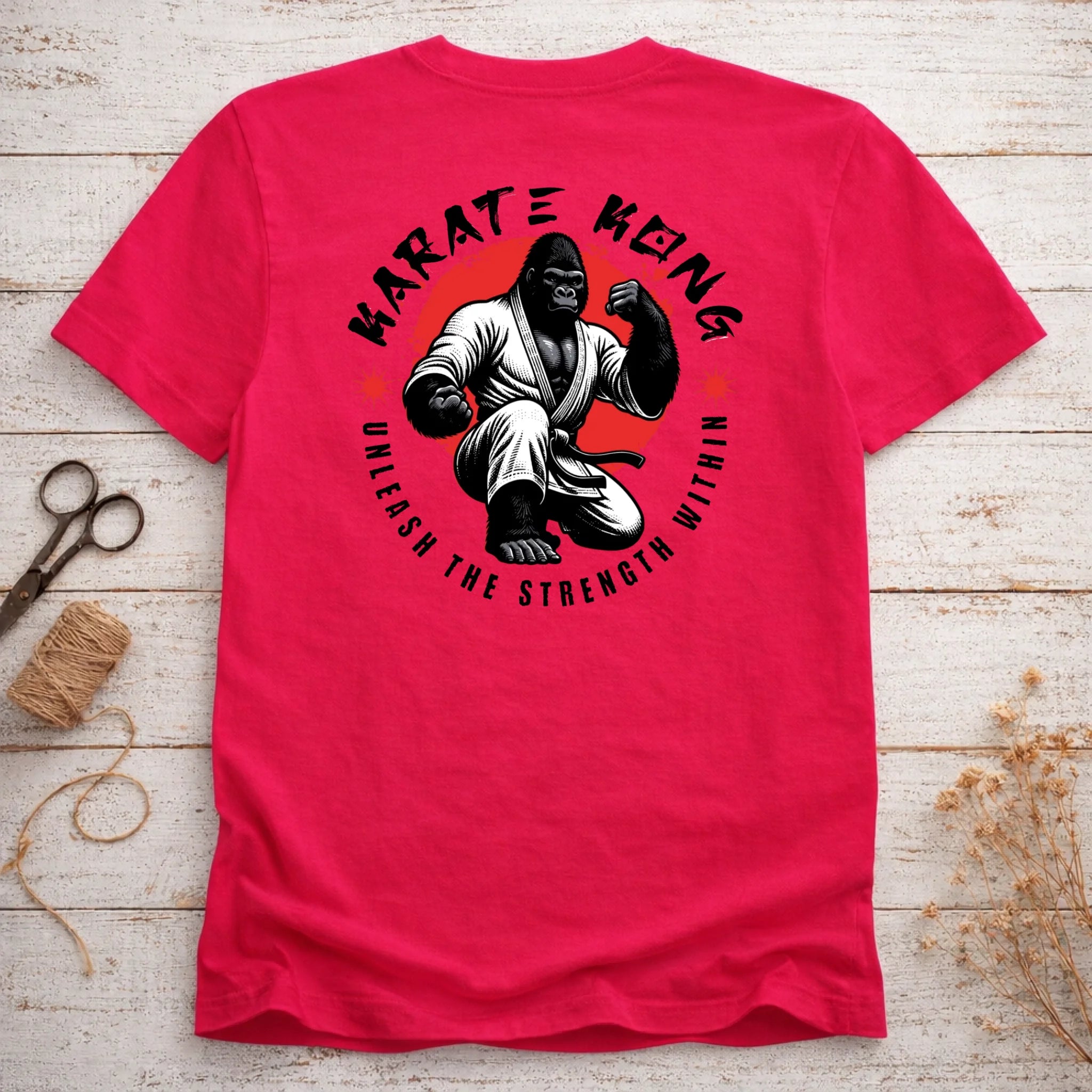 KARATE (výběr ze 2 motivů) pánské tričko