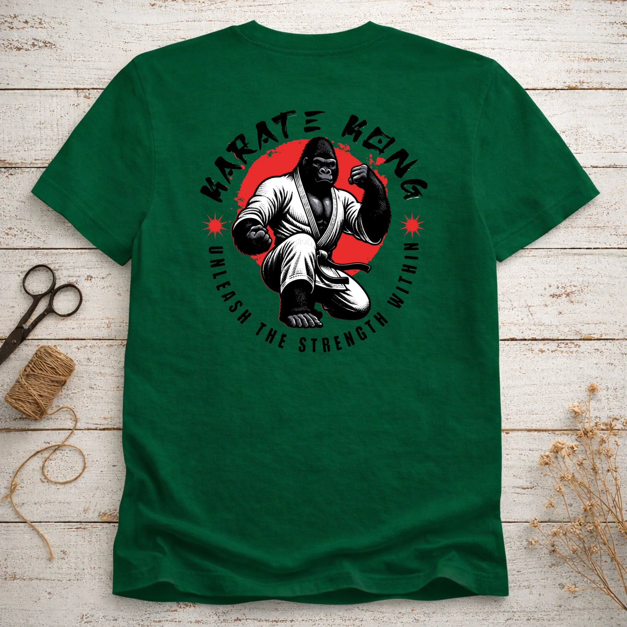 KARATE (výběr ze 2 motivů) pánské tričko