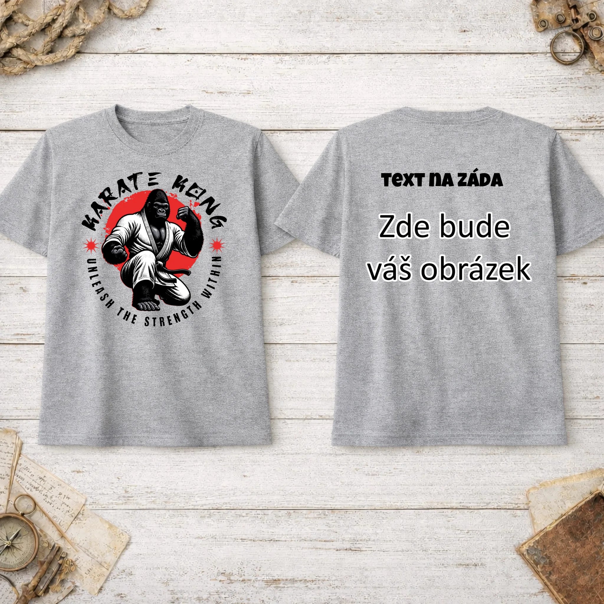 KARATE (výběr ze 2 motivů) pánské tričko