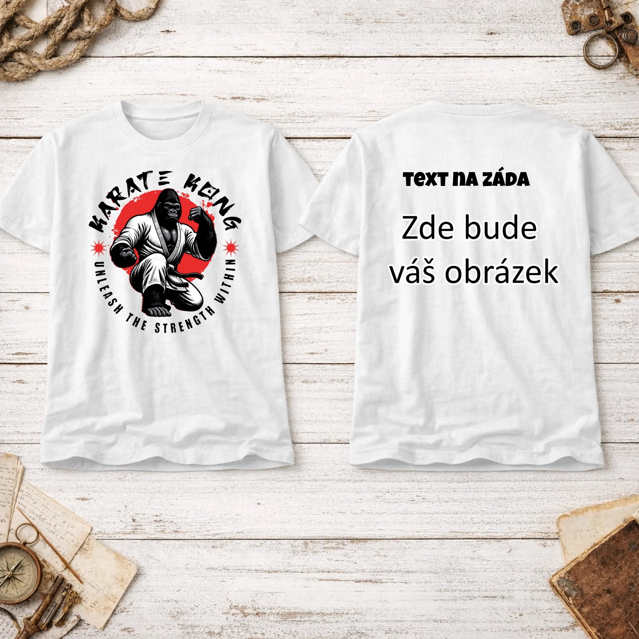 KARATE (výběr ze 2 motivů) pánské tričko