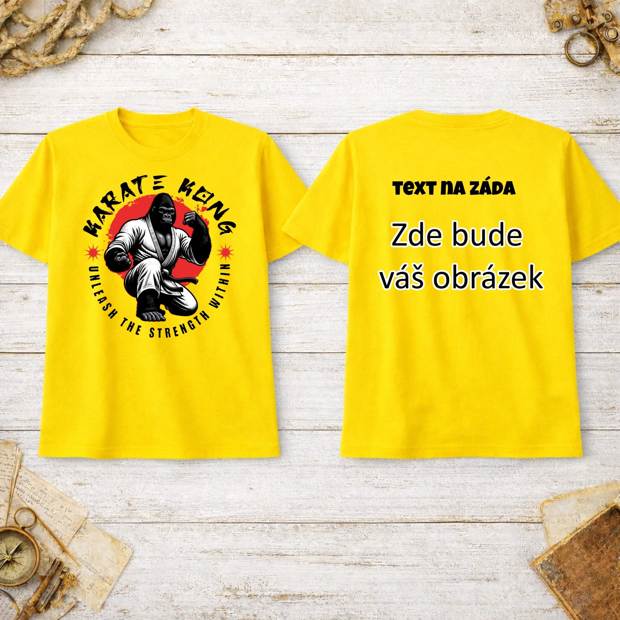 KARATE (výběr ze 2 motivů) pánské tričko