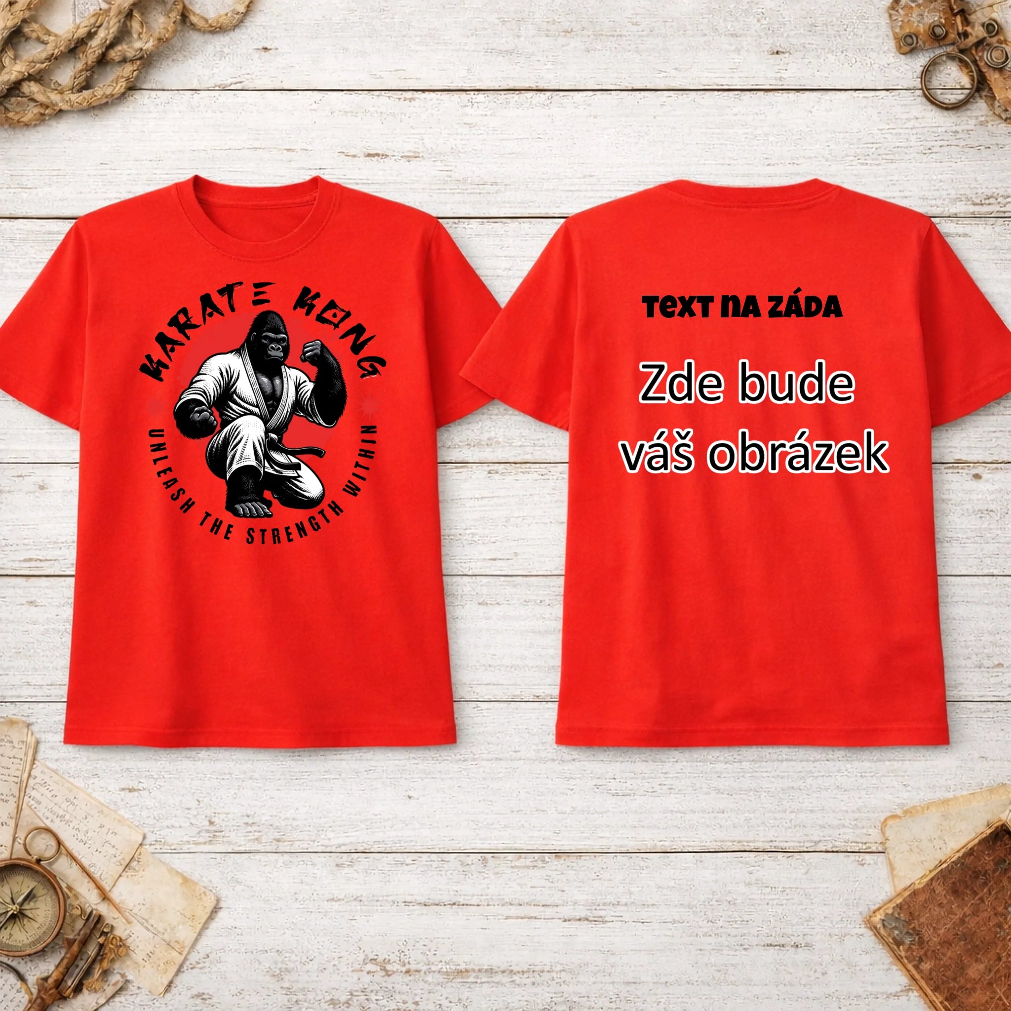 KARATE (výběr ze 2 motivů) pánské tričko