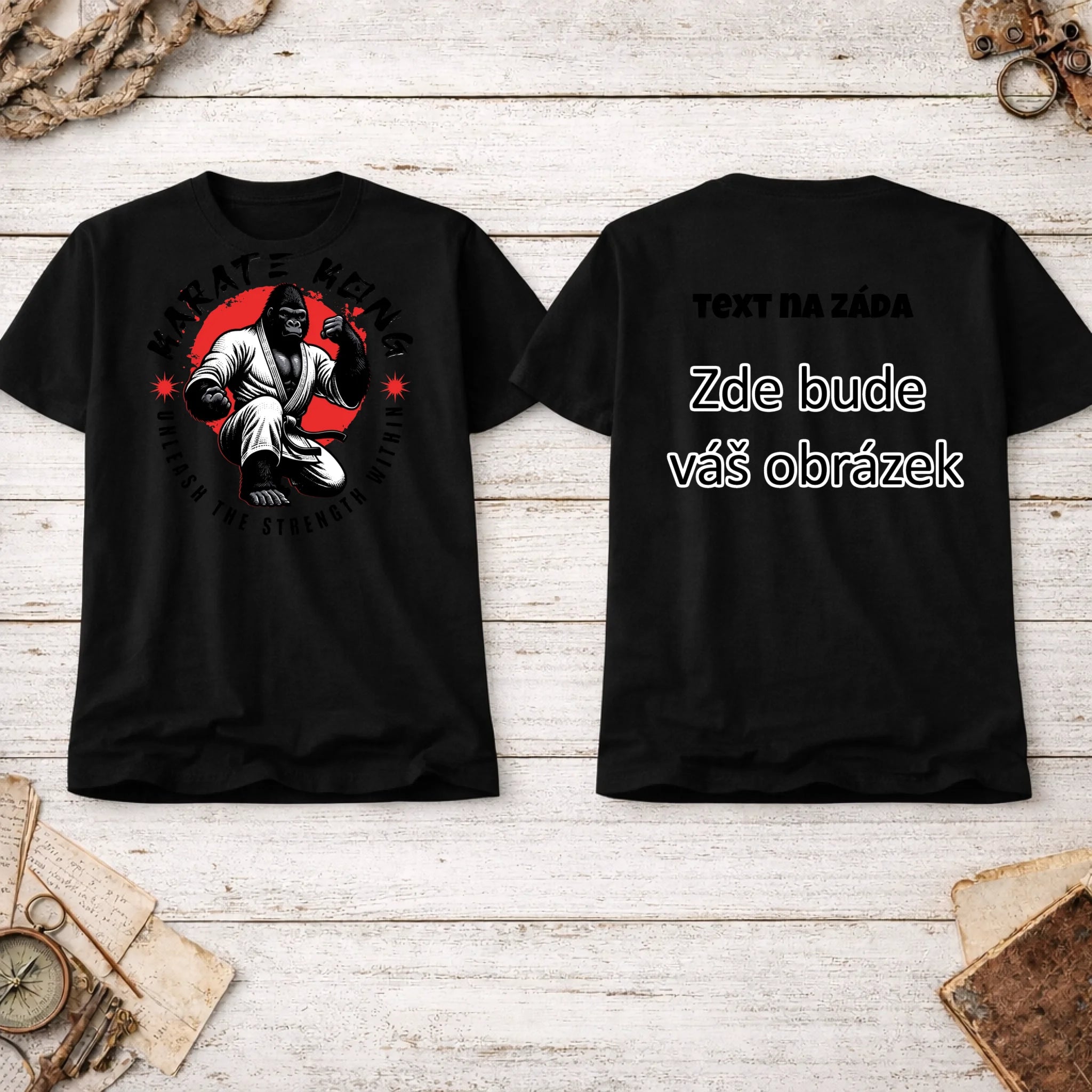 KARATE (výběr ze 2 motivů) pánské tričko