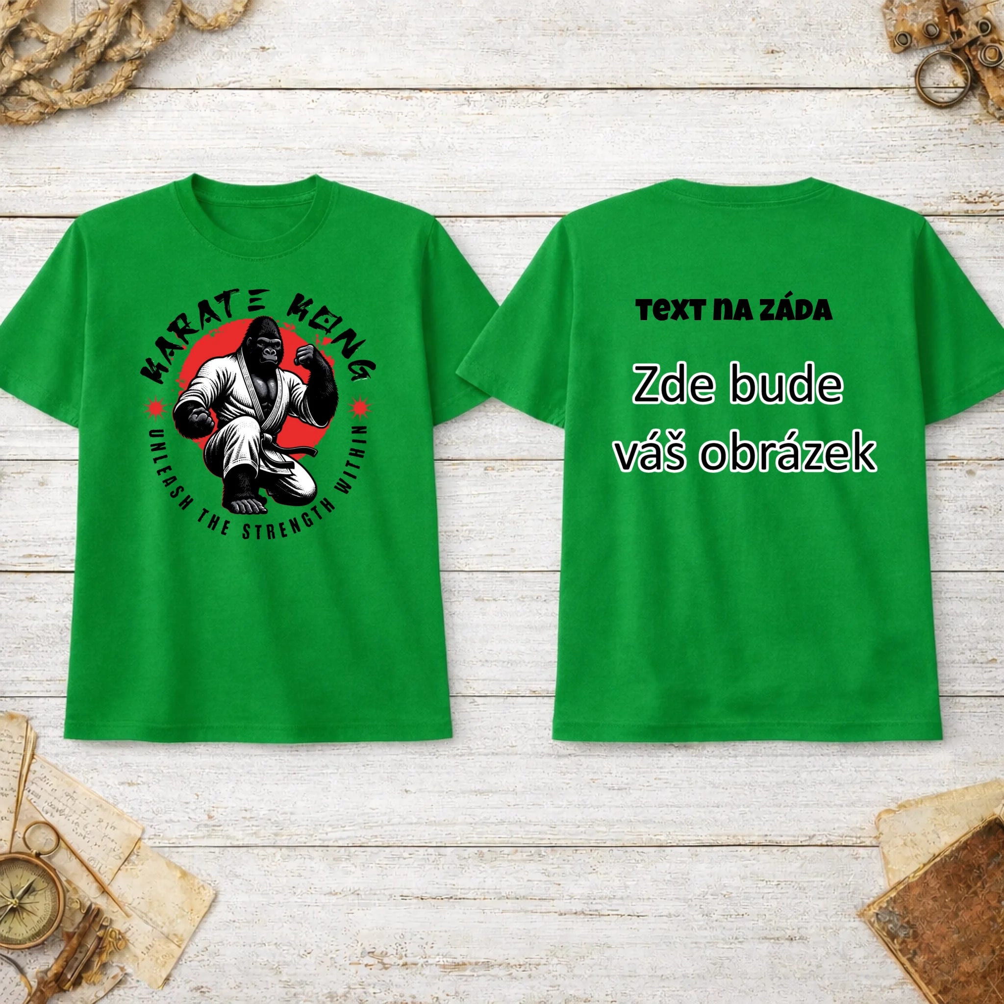 KARATE (výběr ze 2 motivů) pánské tričko