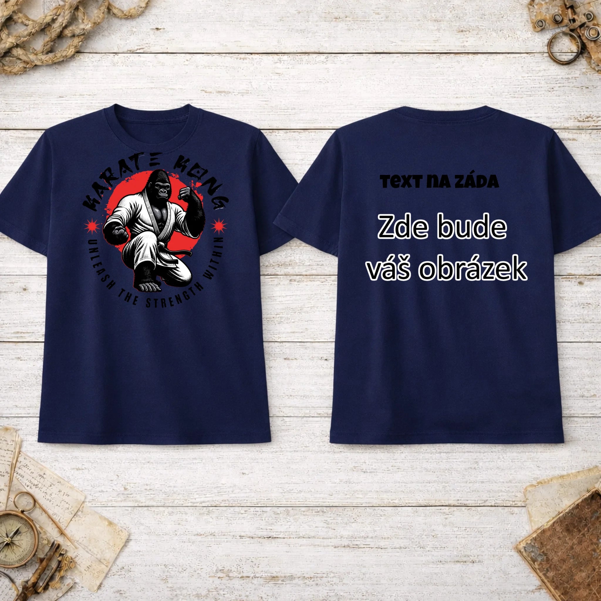 KARATE (výběr ze 2 motivů) pánské tričko