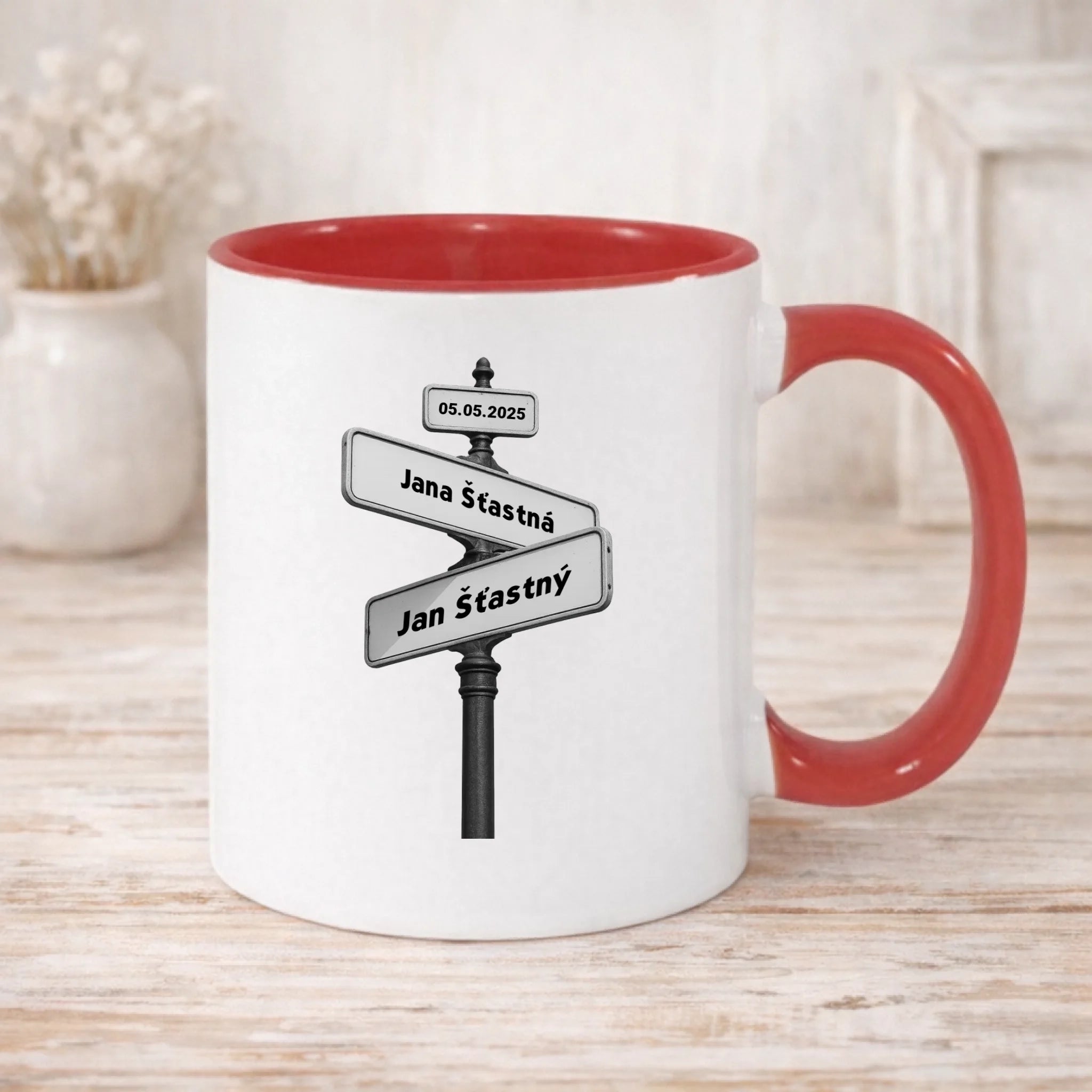 OD TOHO DNE JSME SPOLU hrníček