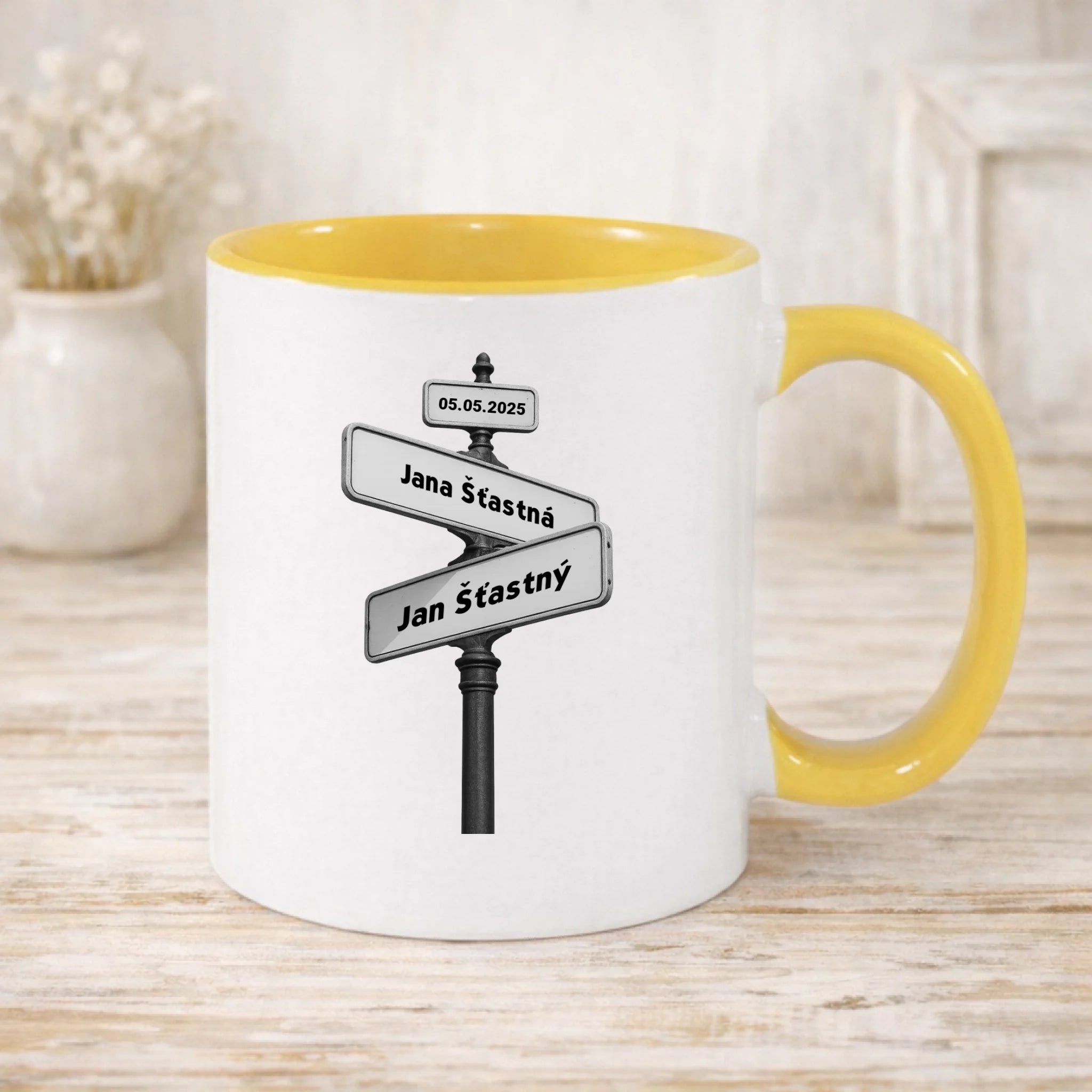 OD TOHO DNE JSME SPOLU hrníček