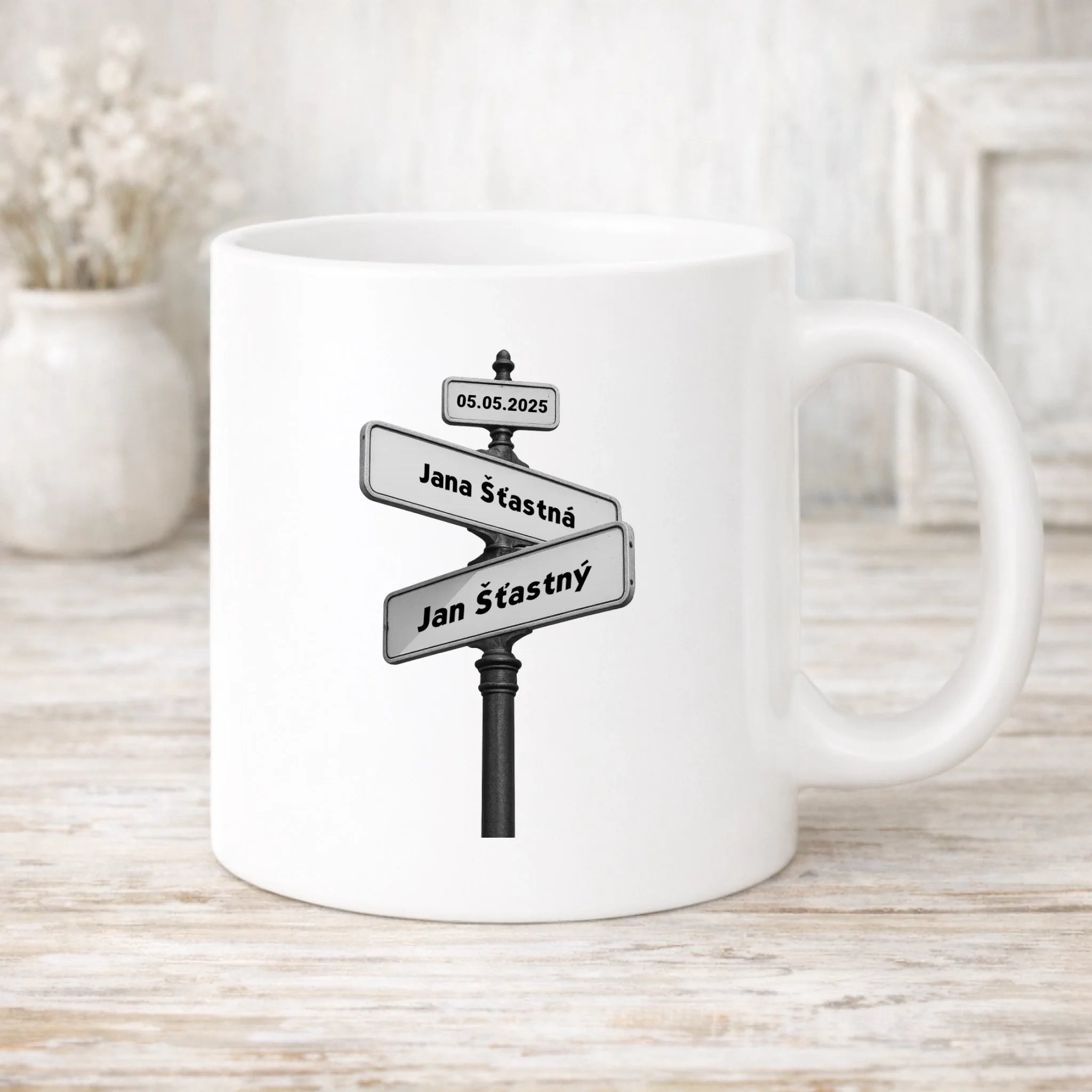 OD TOHO DNE JSME SPOLU hrníček