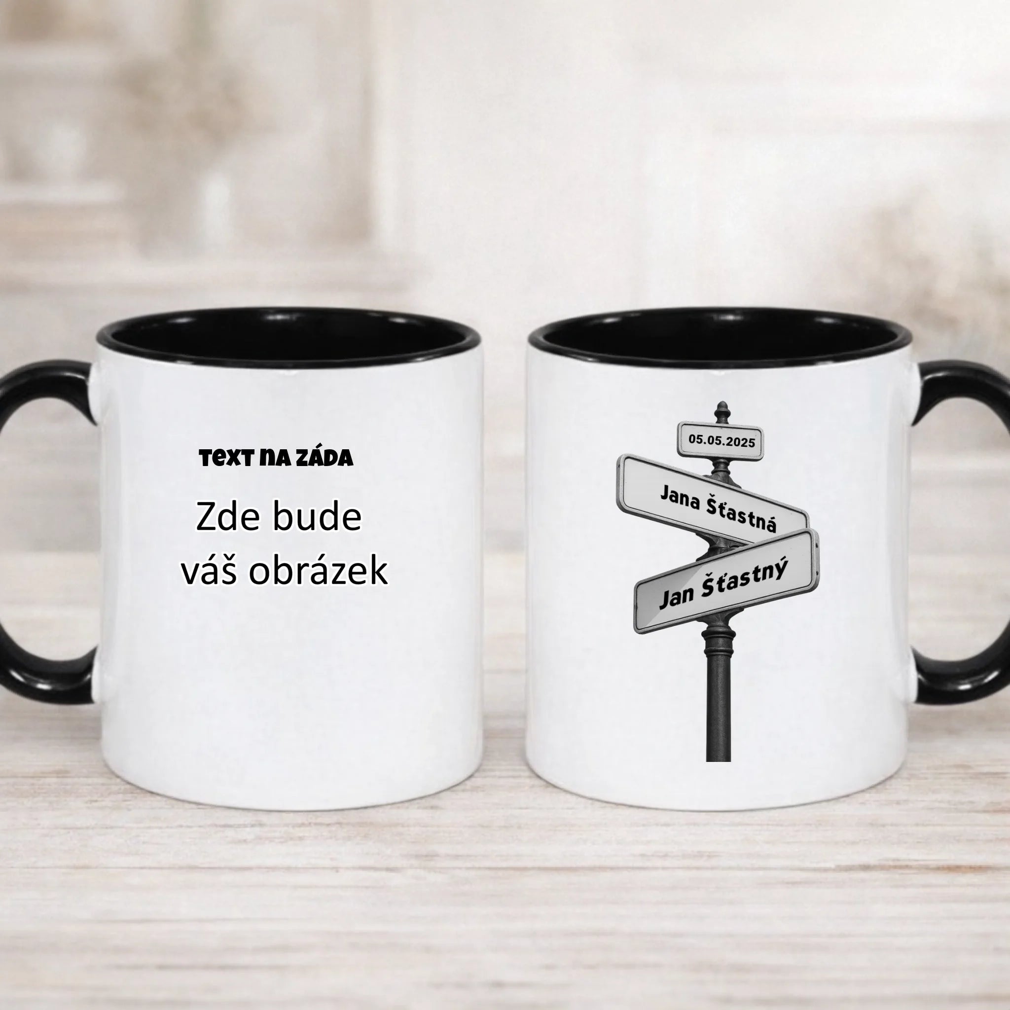 OD TOHO DNE JSME SPOLU hrníček