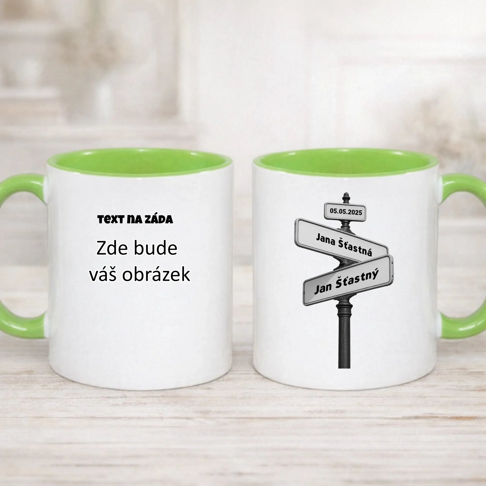 OD TOHO DNE JSME SPOLU hrníček