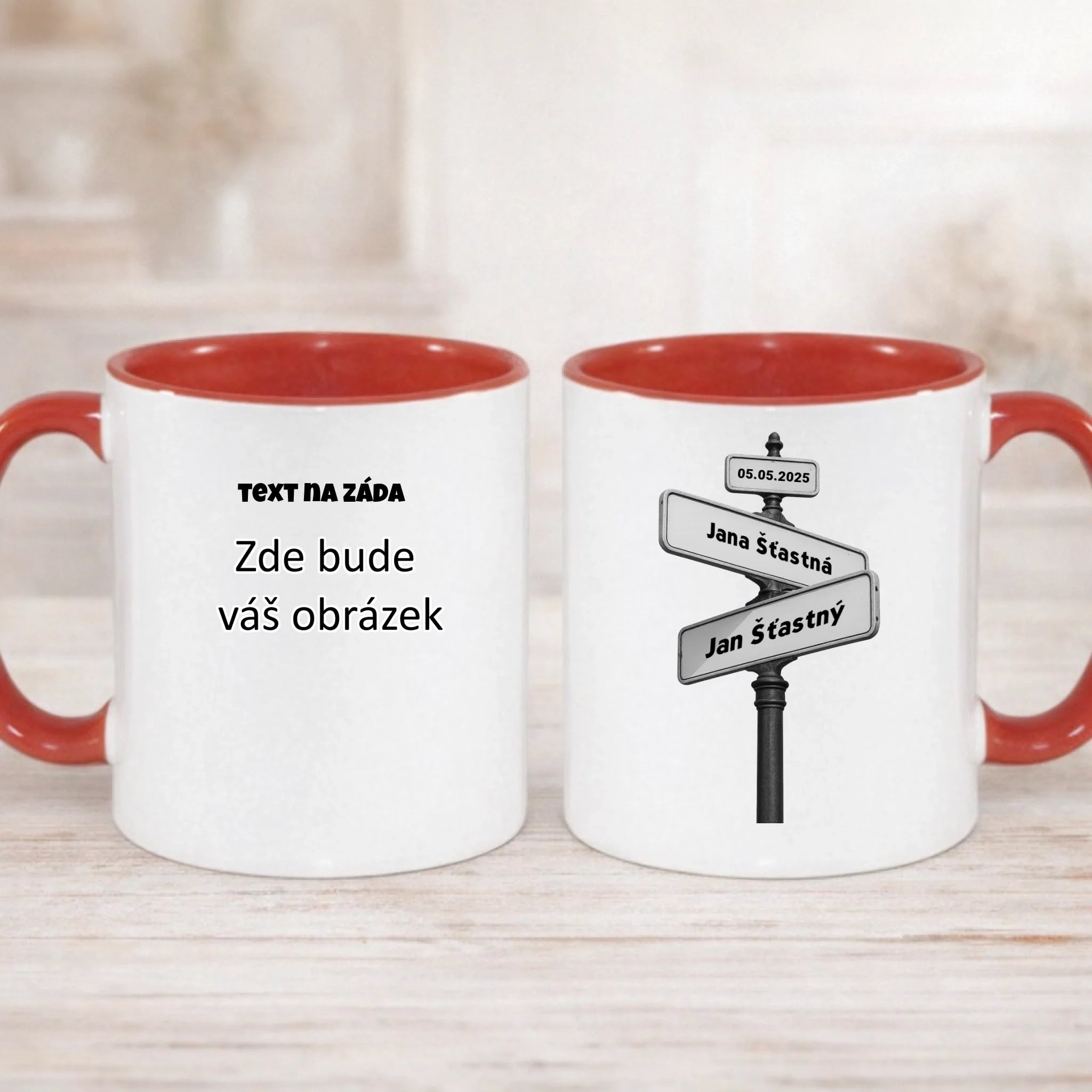 OD TOHO DNE JSME SPOLU hrníček