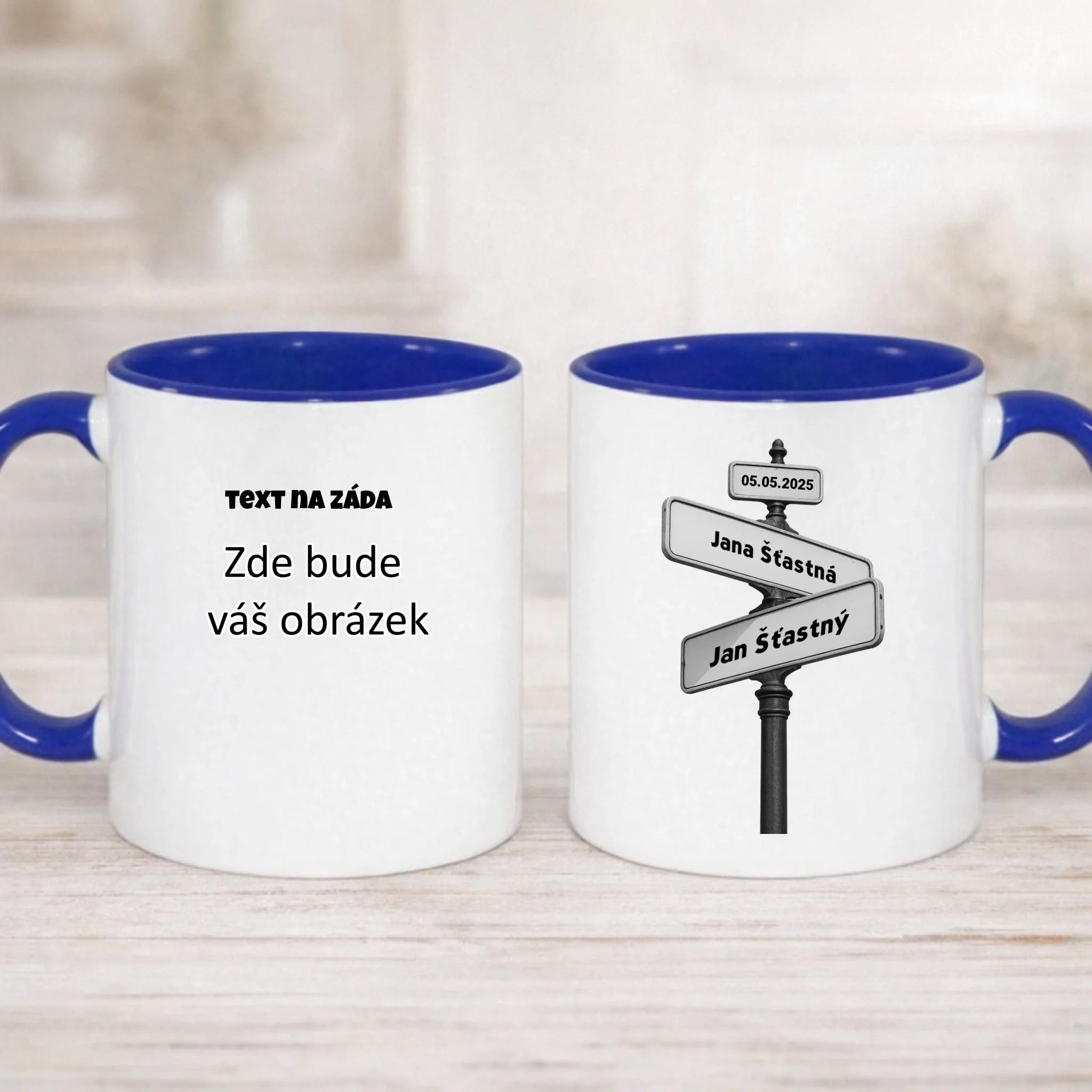 OD TOHO DNE JSME SPOLU hrníček