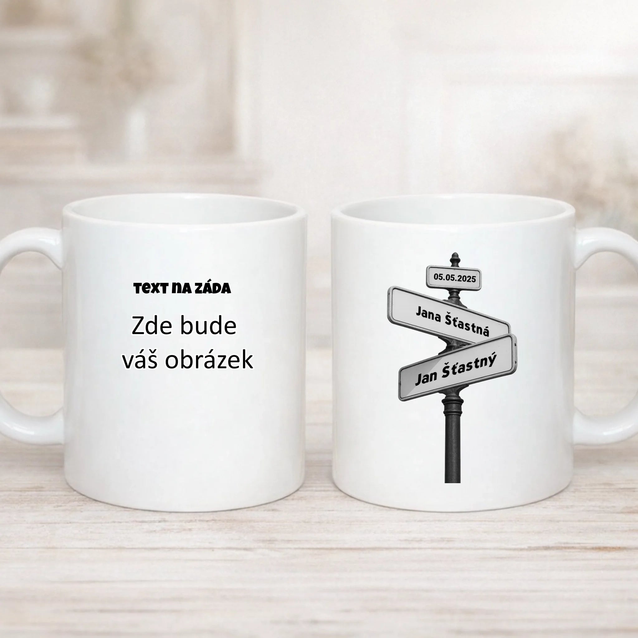 OD TOHO DNE JSME SPOLU hrníček