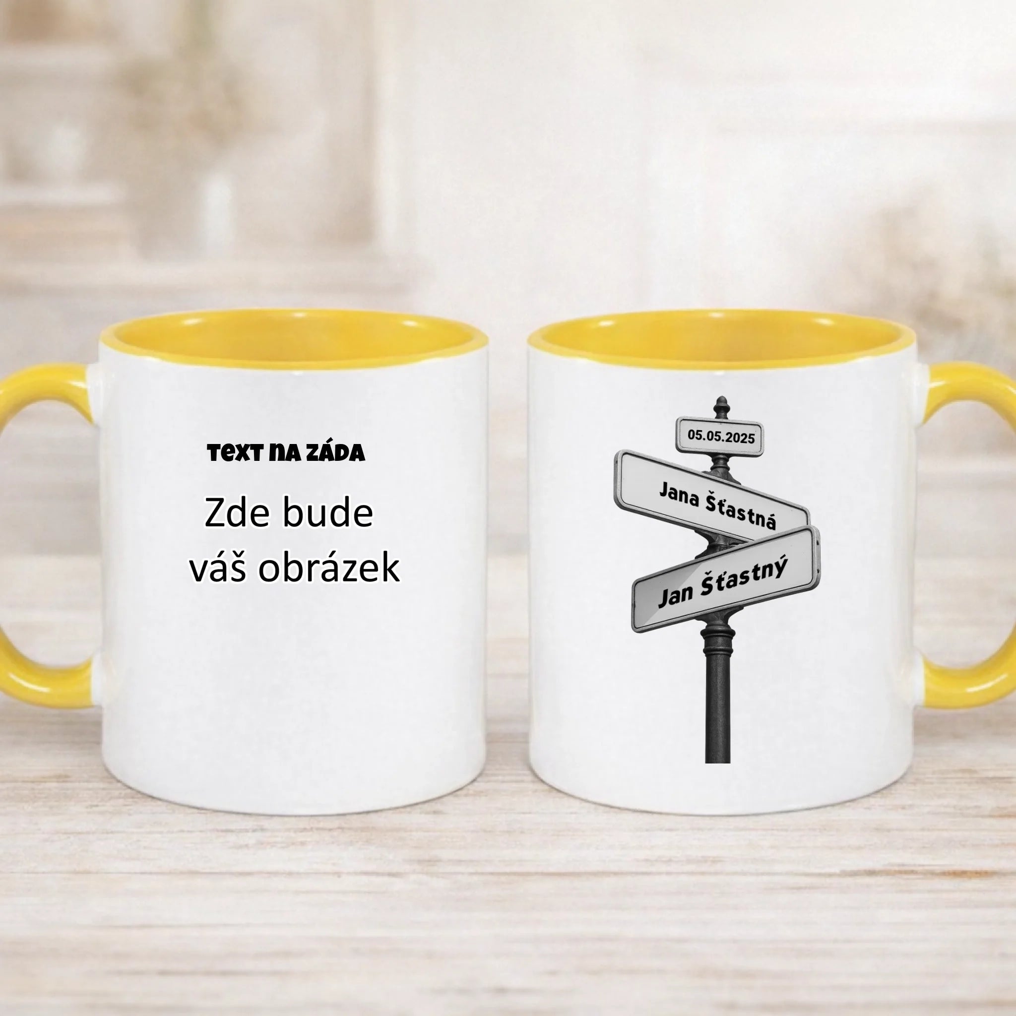 OD TOHO DNE JSME SPOLU hrníček